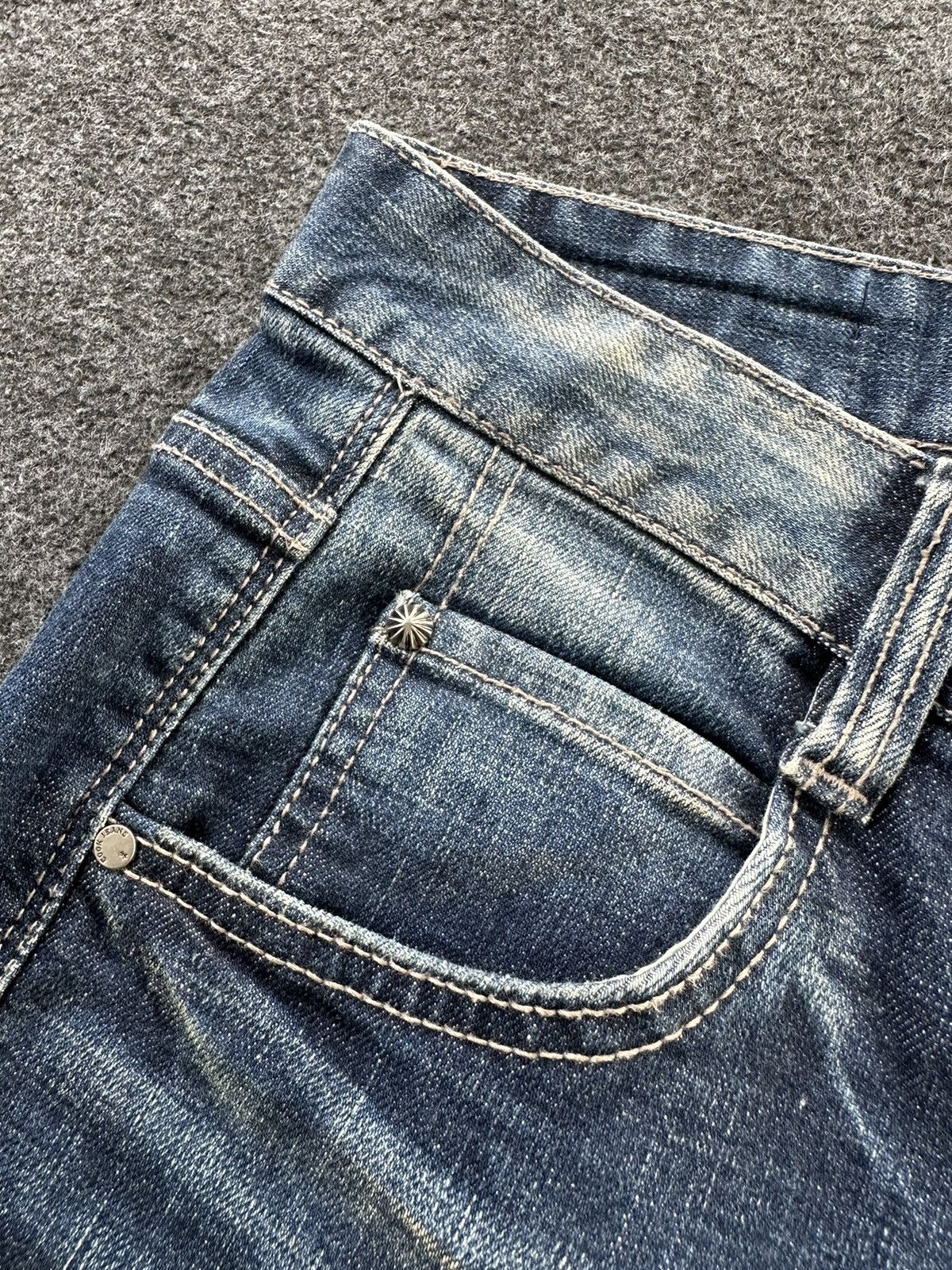 If Six Was Nine Cook Jeans Urban Native Slim Denim 34x31 D89 Size US 34 / EU 50 - 11 Thumbnail