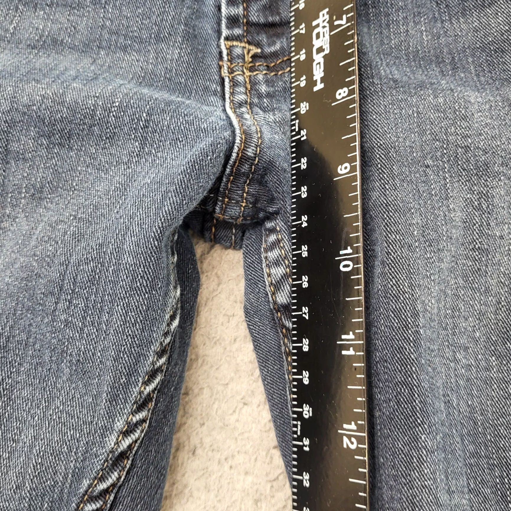 Wrangler Wrangler Jeans Mens Size 30x32 Five Star Premium Straight Fit Stonewash College Denim Blue 5-Pocket Mens Regular Size US 30 / EU 46 - 5 Thumbnail