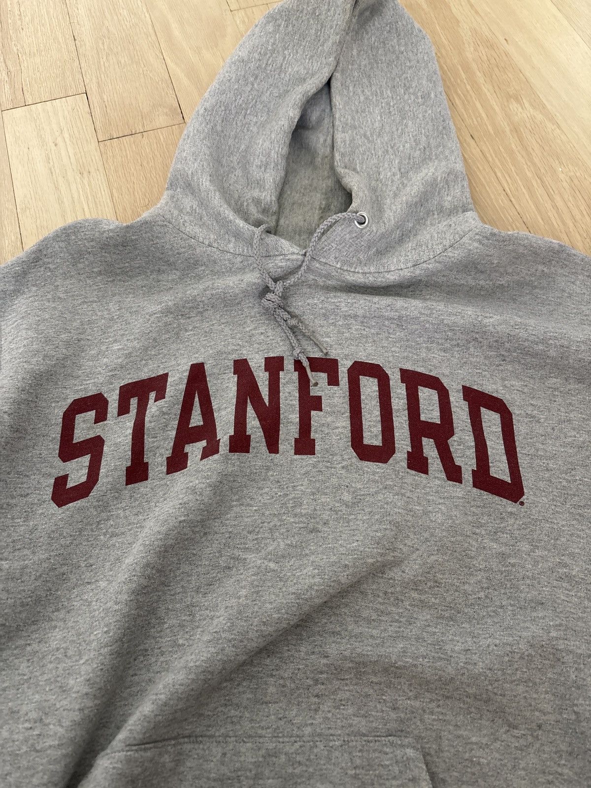 Champion Stanford Grey Champion Hoodie - Size M Size US M / EU 48-50 / 2 - 2 Thumbnail