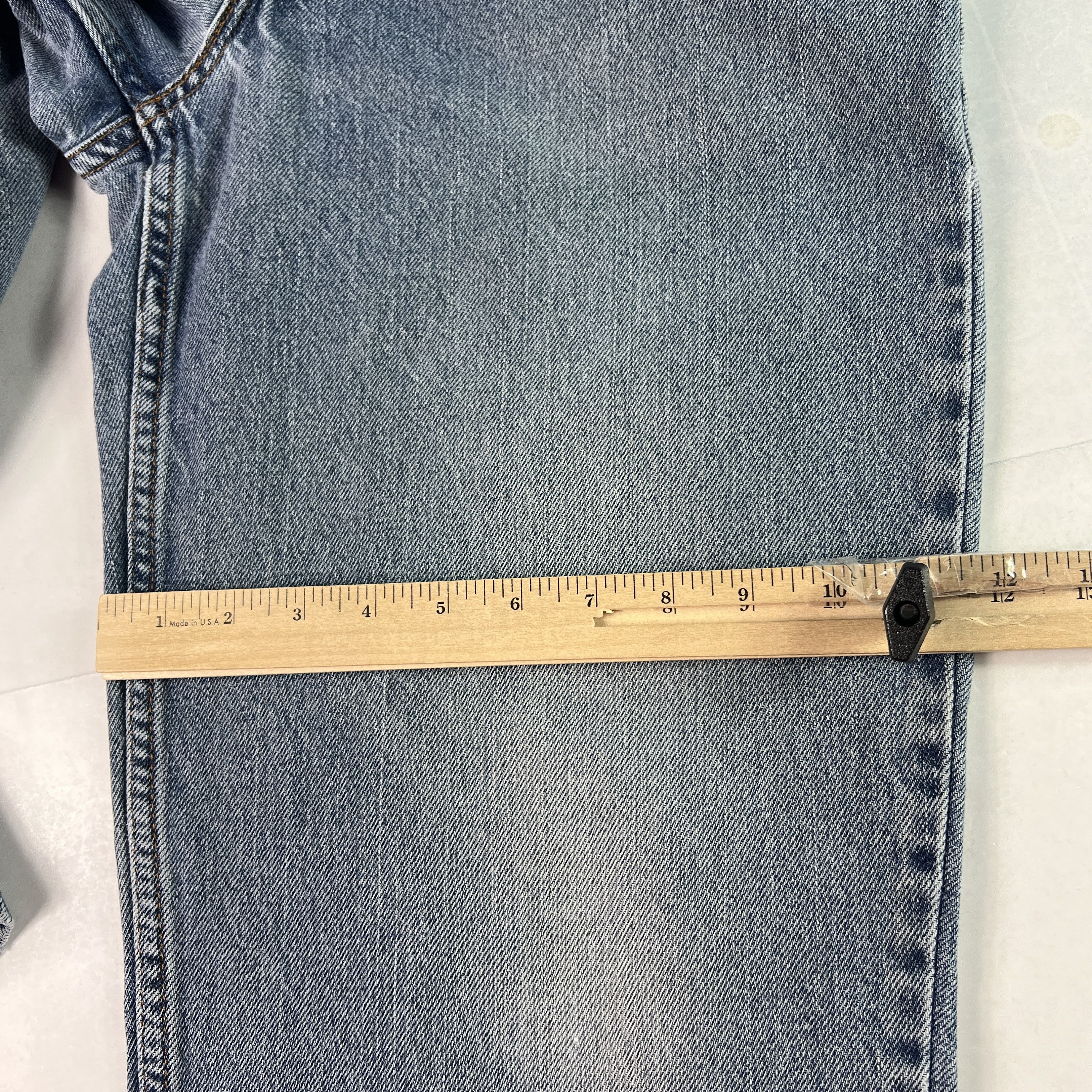 Levi's Y2K Levi's Jeans 560 Comfort Loose Fit Tapered Blue Denim Size US 33 - 21 Thumbnail