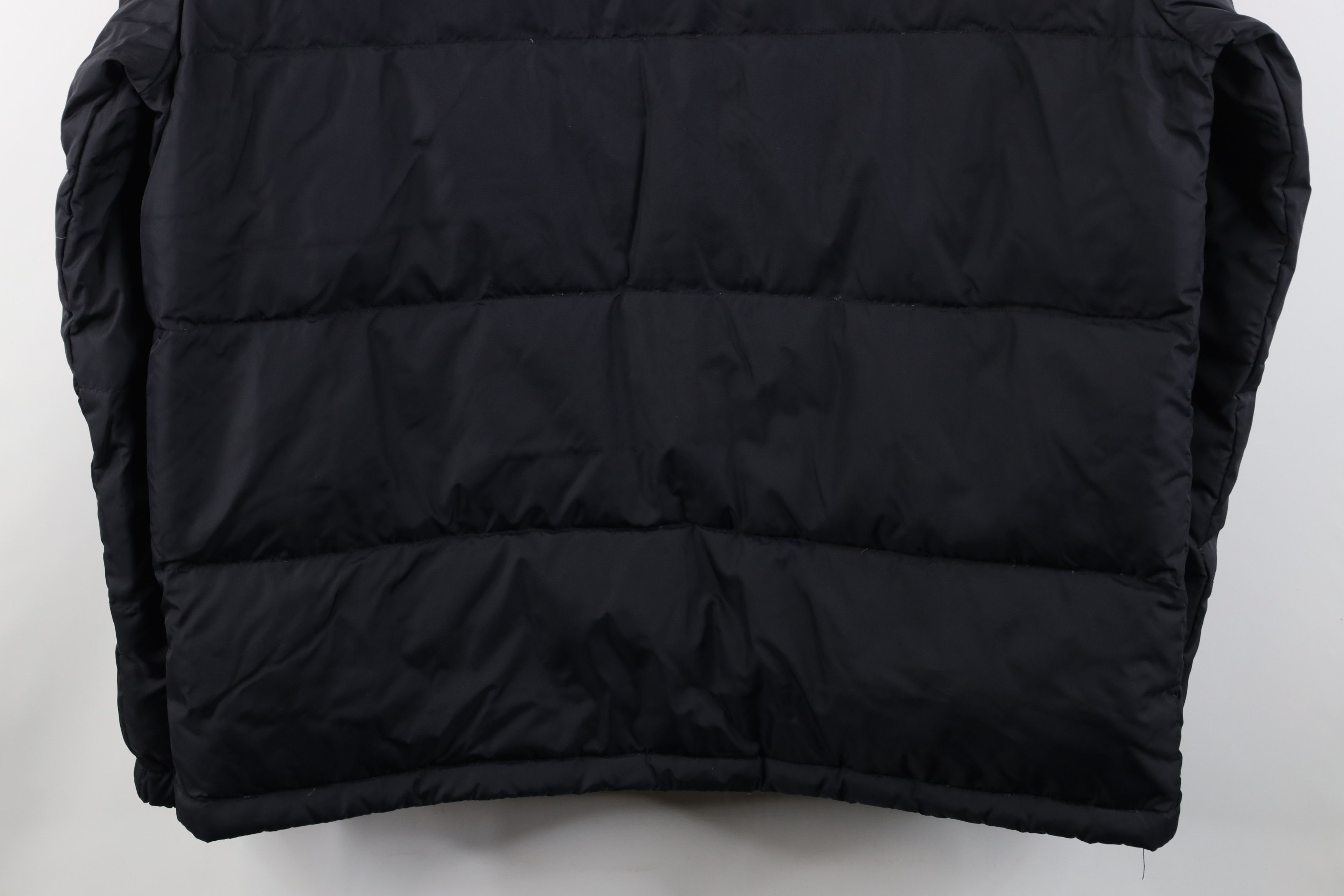 Lands' End Vintage Y2K Lands End Down Big Pocket Puffer Jacket Black Size US L / EU 52-54 / 3 - 14 Thumbnail