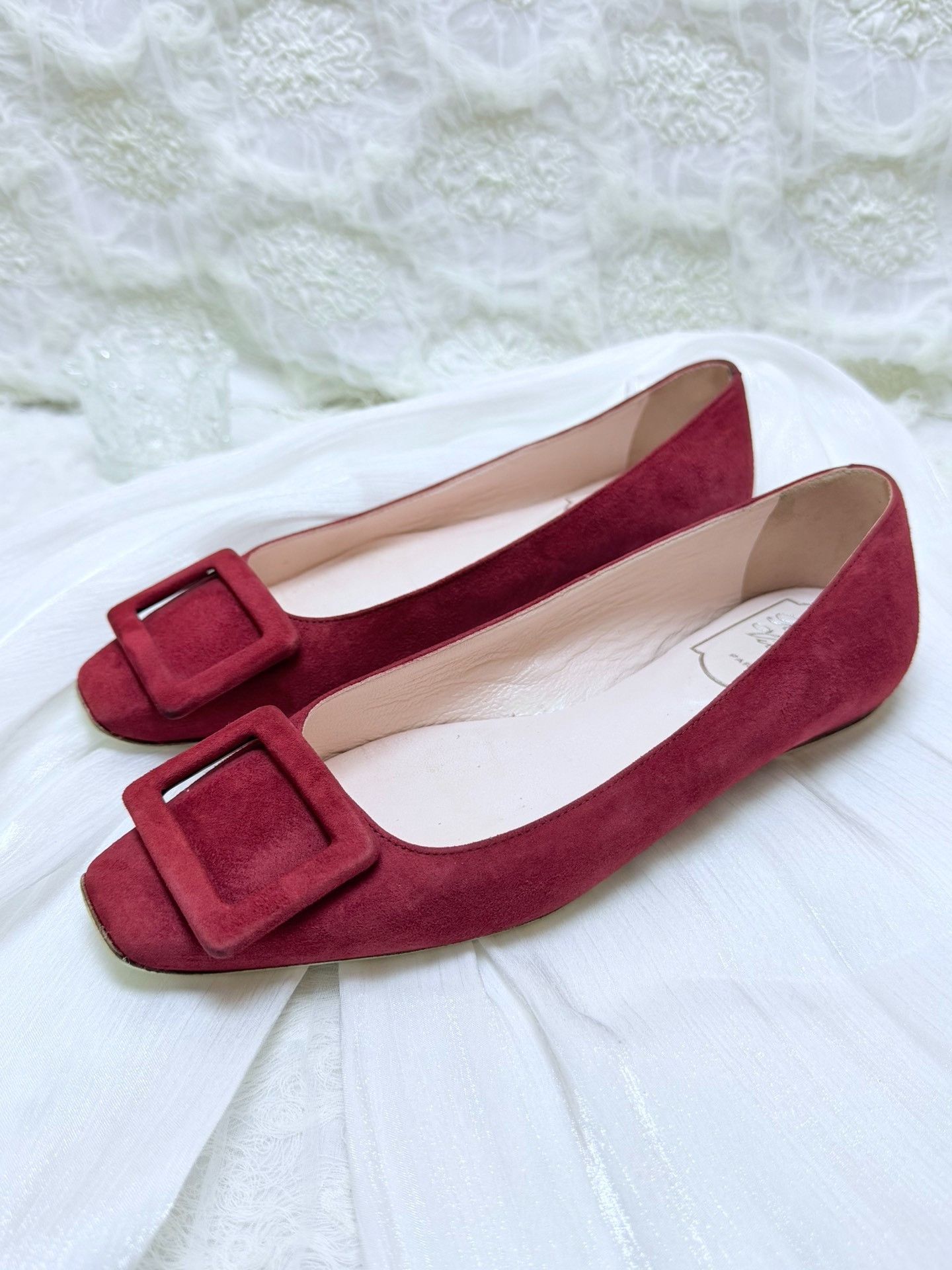 Roger Vivier Roger Vivier Retro Red Lowtop Sneakers us_5-5 Women Size US 5.5 / IT 35.5 - 1 Thumbnail
