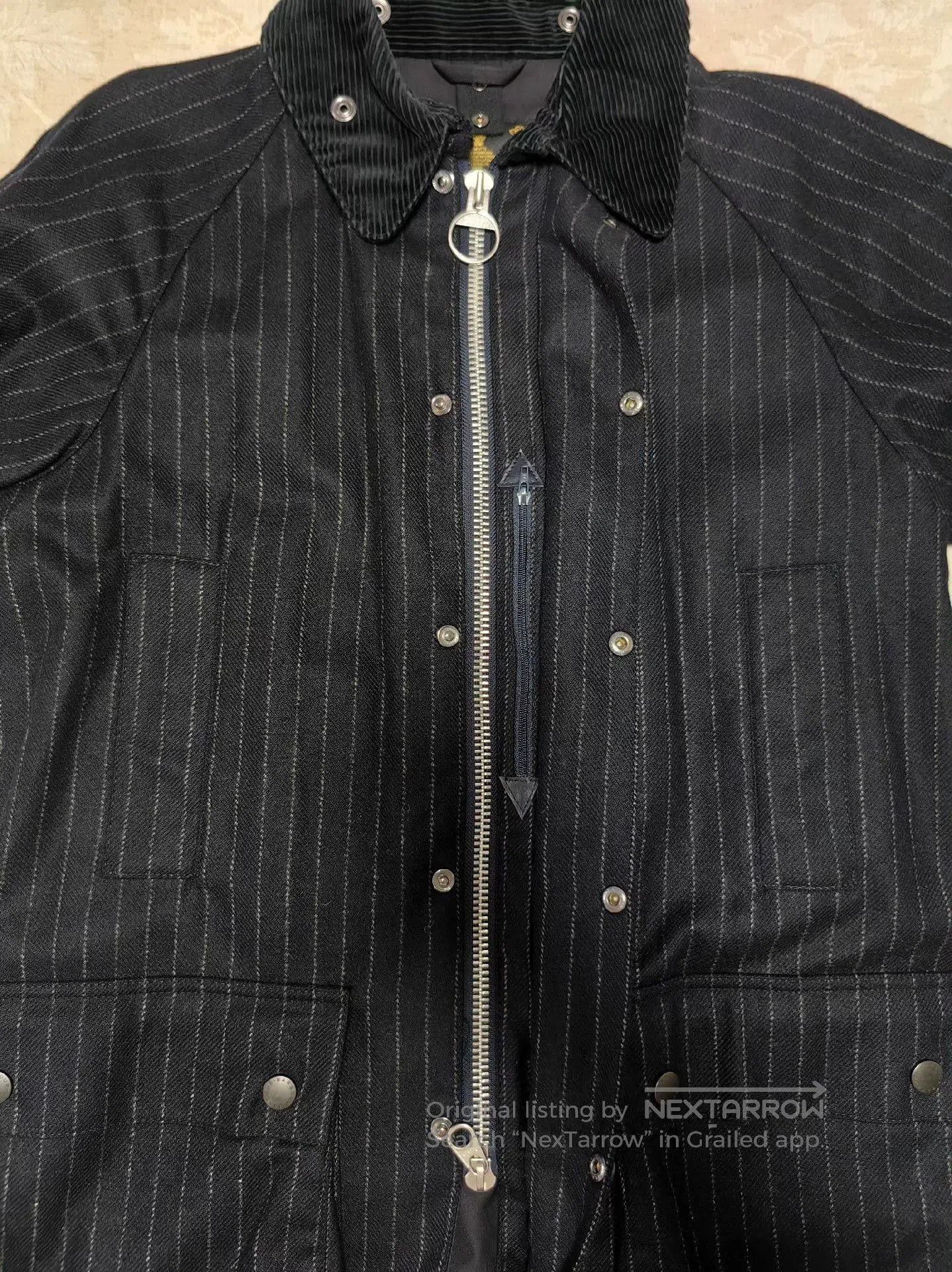 Barbour Barbour Bedale SL Men's Wool Jacket. Size US XXS / EU 40 - 5 Thumbnail