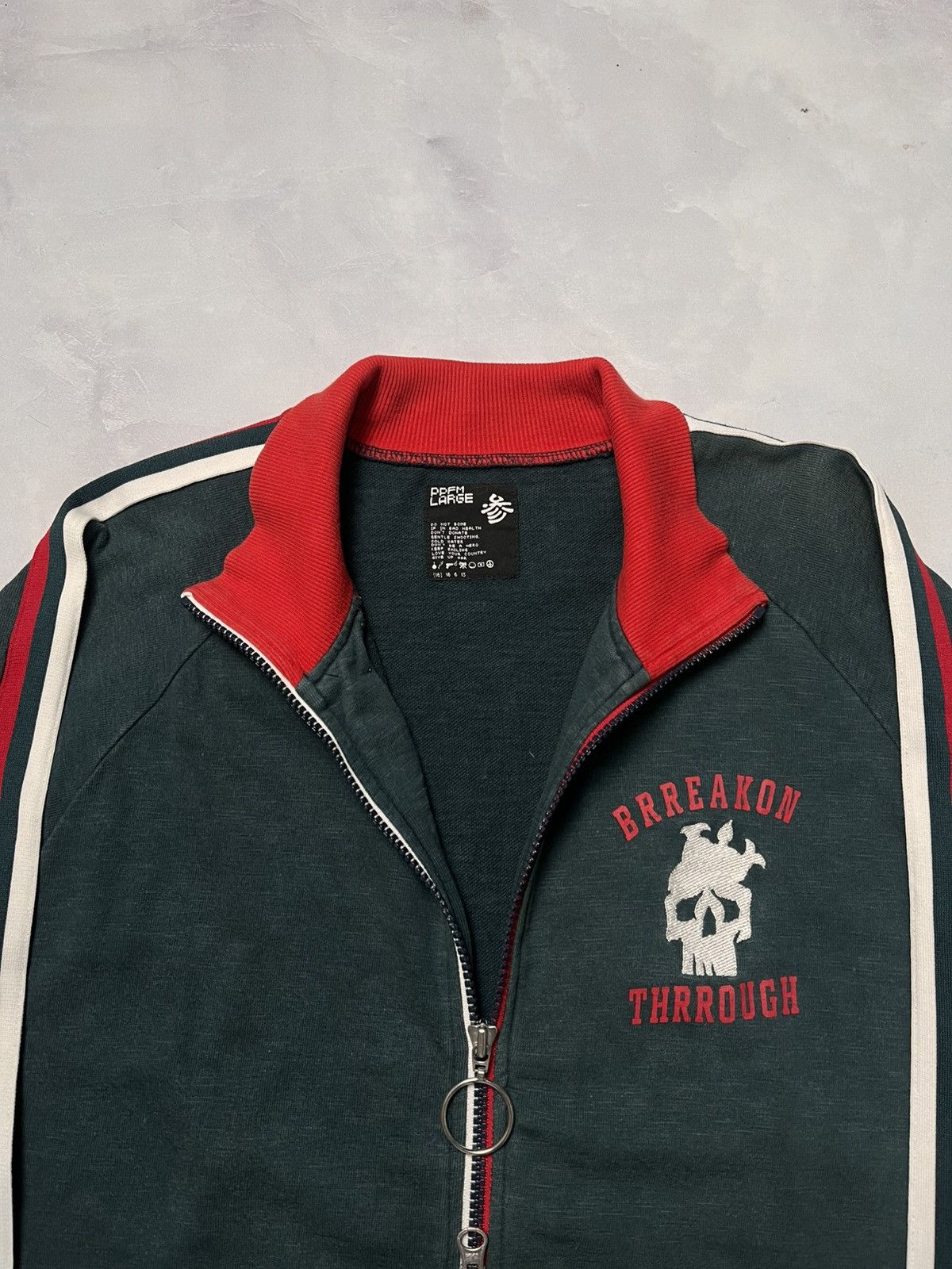 PPFM PPFM Tracksweat Tapped Double Zipper Size US L / EU 52-54 / 3 - 4 Thumbnail