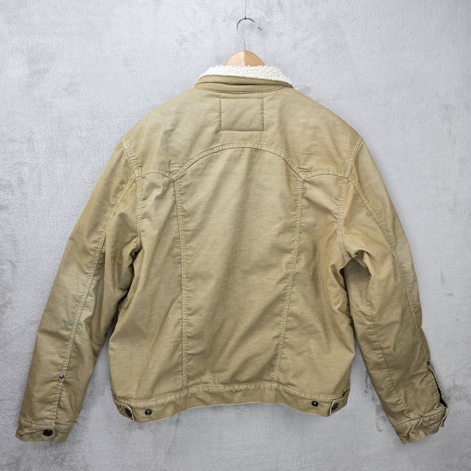 True Religion True Religion Daltry Sherpa Lined Jacket Fits XL Trucker Size US XL / EU 56 / 4 - 9 Thumbnail