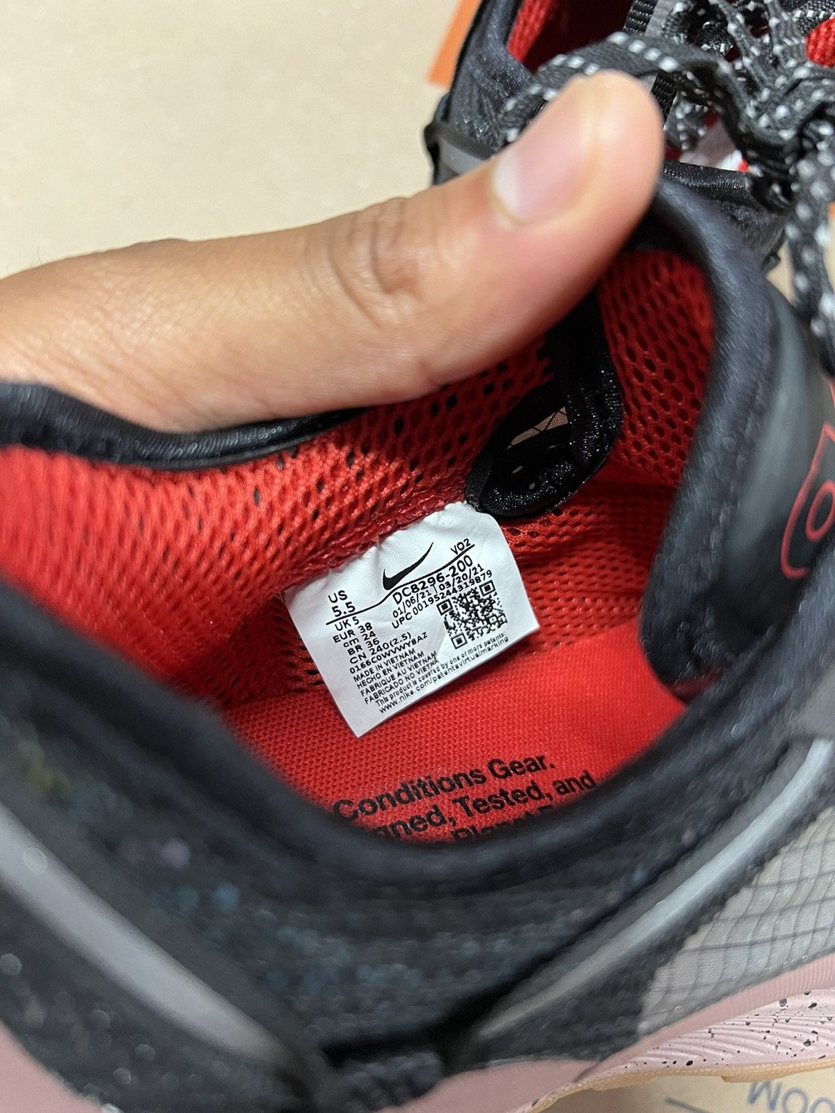 Nike × Nike ACG Nike ACG Air Nasu 2 - smokey mauve Size US 5.5 / EU 38 - 7 Thumbnail