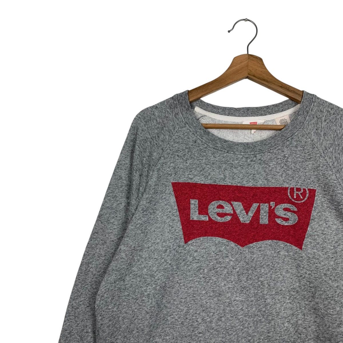 Levi's LEVI'S Big Logo Crewneck Sweatshirt #2950-C134 Size US M / EU 48-50 / 2 - 3 Thumbnail