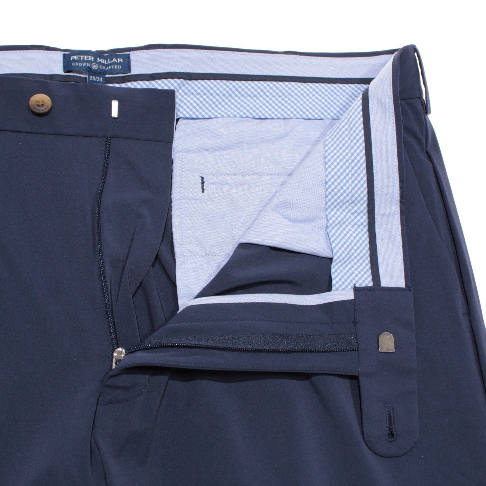 Peter Millar Peter Millar New with tags Chino Size 38 US In Blue Size US 38 / EU 54 - 3 Thumbnail