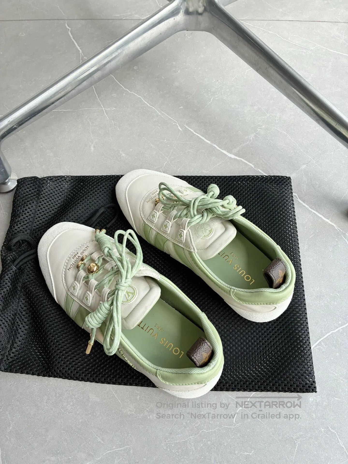 Louis Vuitton Louis Vuitton Sneakerina Sneaker. Size US 5 / IT 35 - 2 Thumbnail