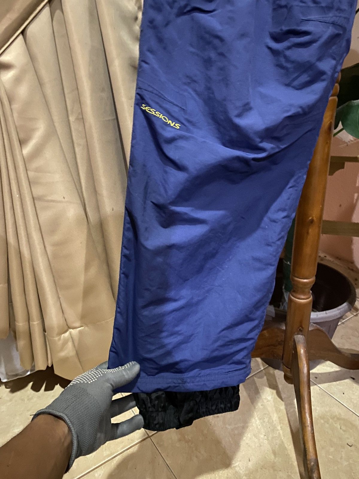 Sessions Vintage Sessions Ridge Snow Pants | 2000s Blue Technical Size US 32 / EU 48 - 9 Thumbnail