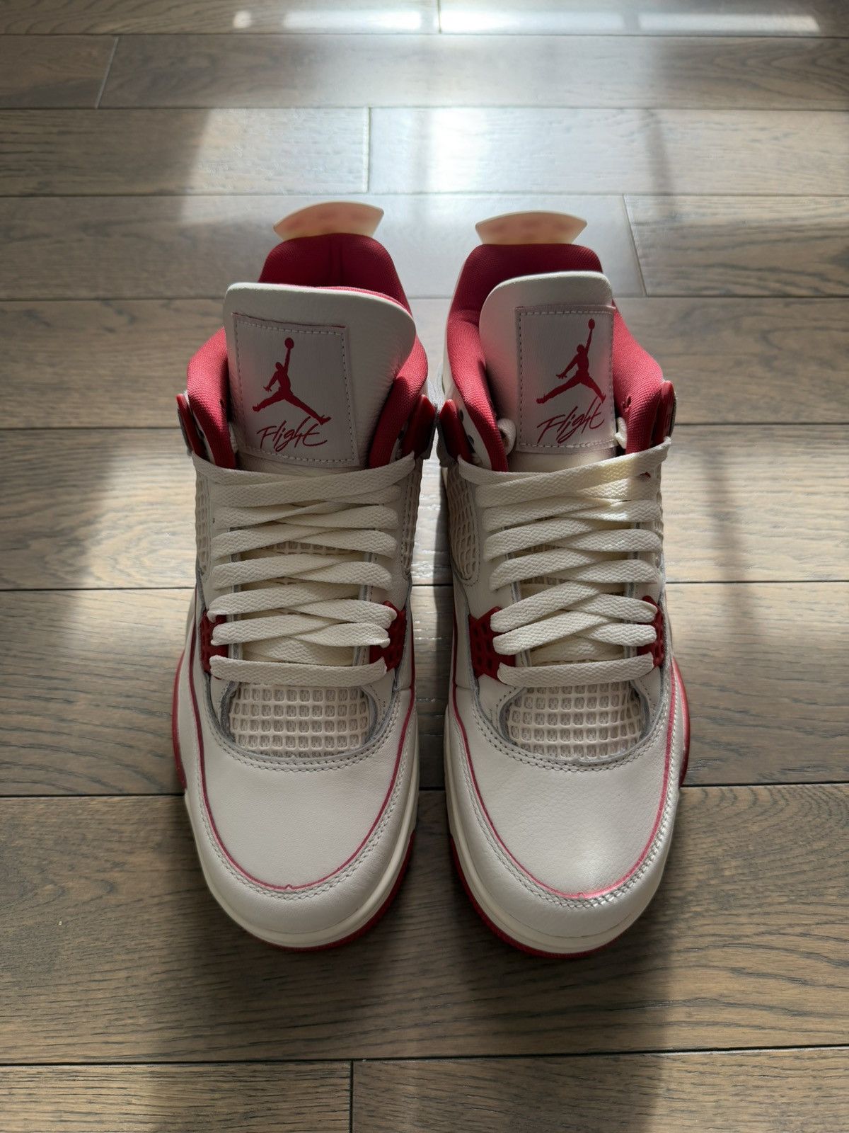 Jordan Brand Air Jordan 4 “Sierra Red” Size US 8.5 / EU 41-42 - 3 Thumbnail