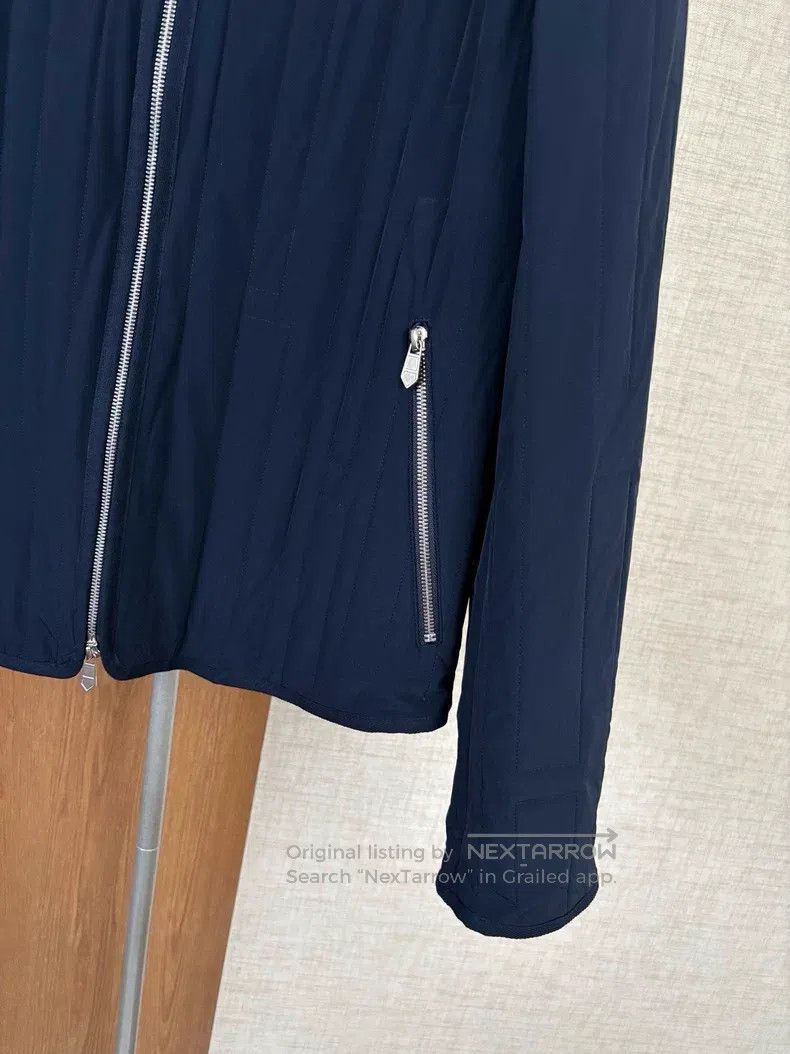 Hermes Hermes Autumn-Winter Men's Cotton Jacket Size US L / EU 52-54 / 3 - 3 Thumbnail