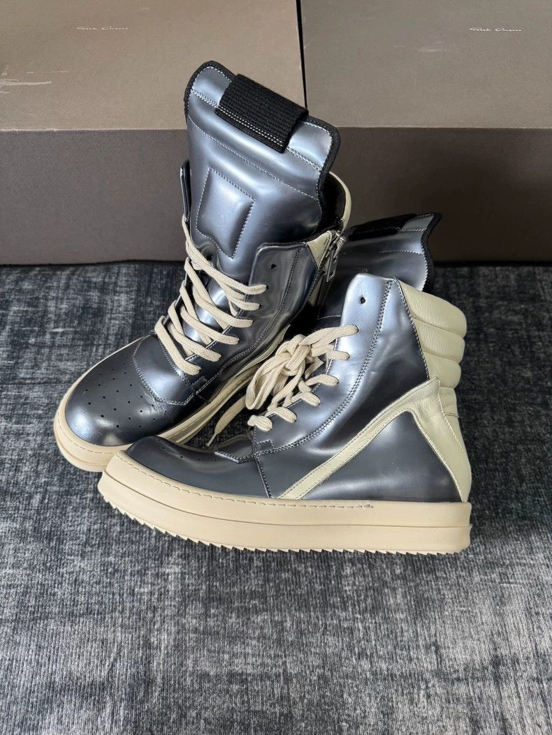 Other Rick Owens Main line mirror inverted triangle shoes Size US 5 / EU 37 - 1 Thumbnail