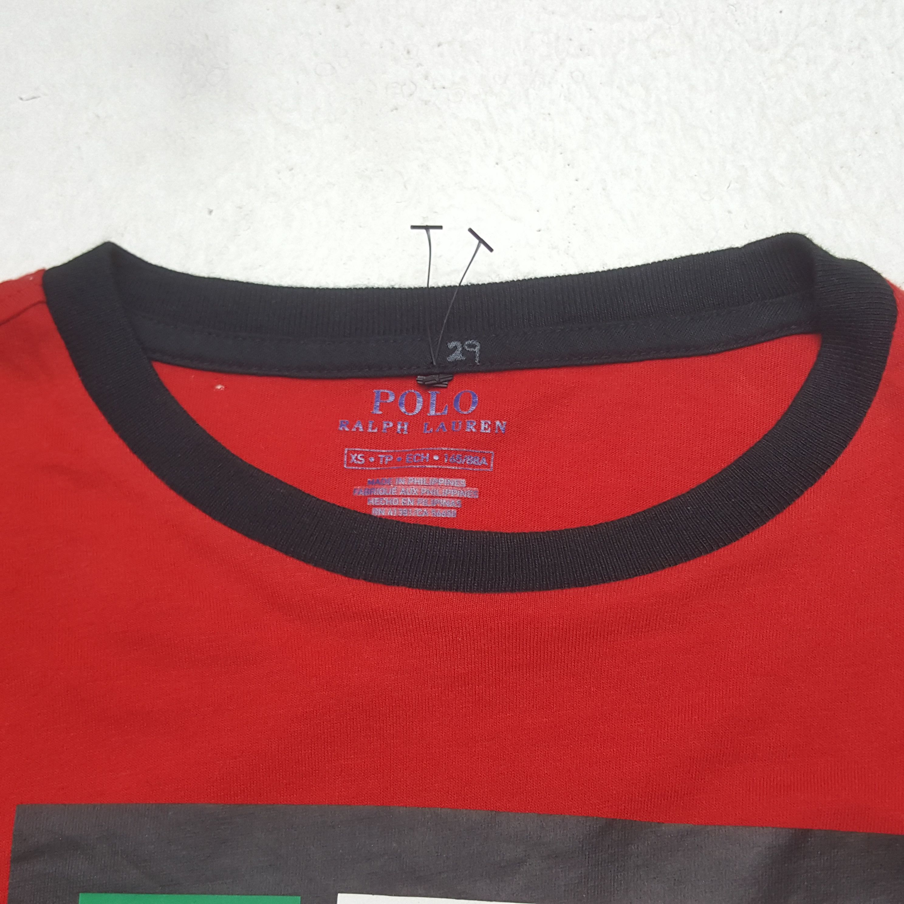 Polo Ralph Lauren Vintage Polo Ralph Lauren Racing 1992 Tshirt Size US S / EU 44-46 / 1 - 4 Thumbnail