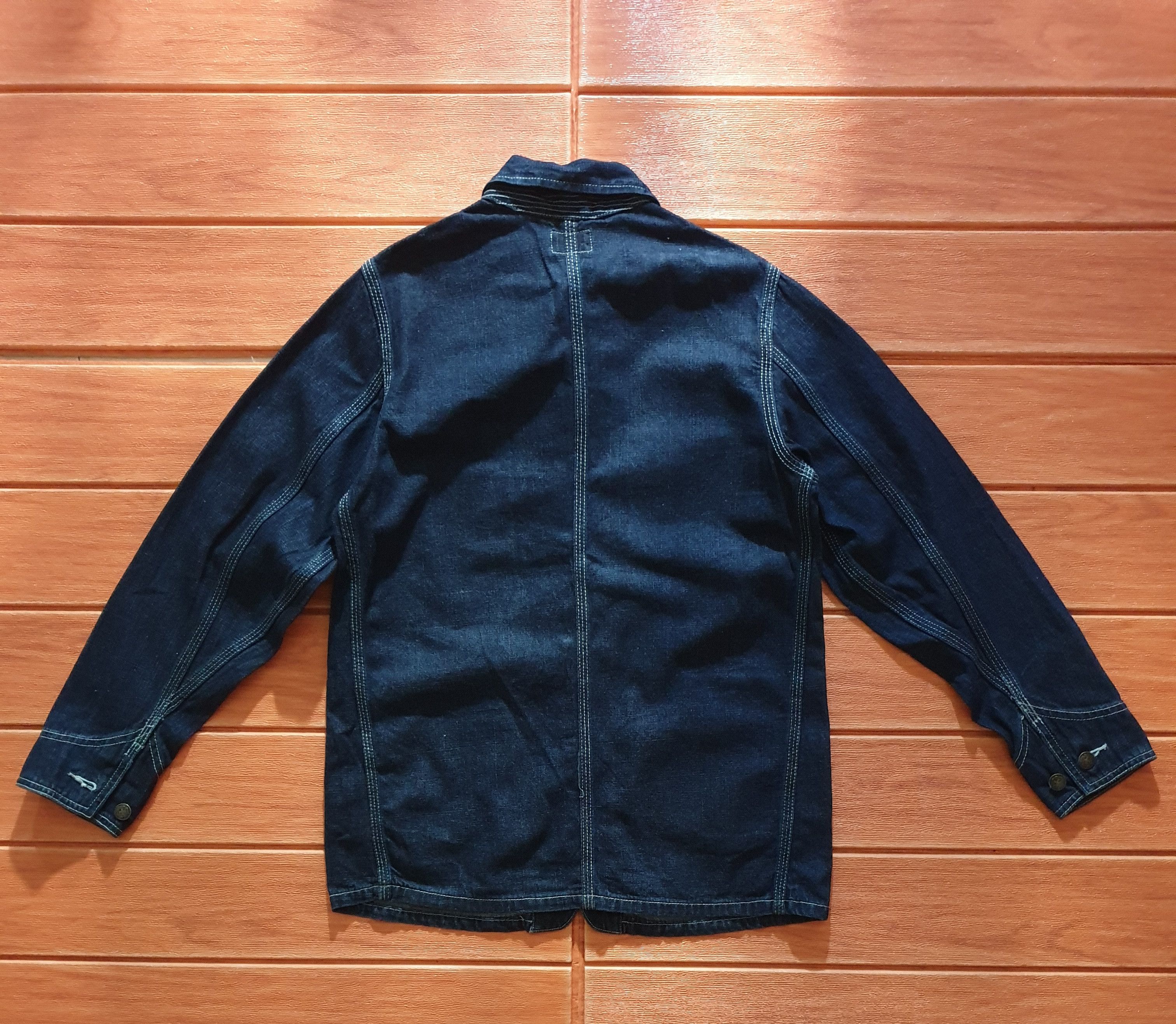 Oshkosh 💥Oshkosh Classic workers denim Jacket Size US M / EU 48-50 / 2 - 8 Thumbnail