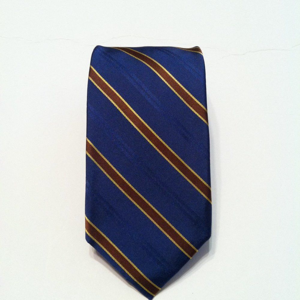 Robert Talbott ROBERT TALBOTT BEST OF CLASS MENS NEW SILK TIE WIDTH: 3 1/4" Size ONE SIZE - 4 Thumbnail