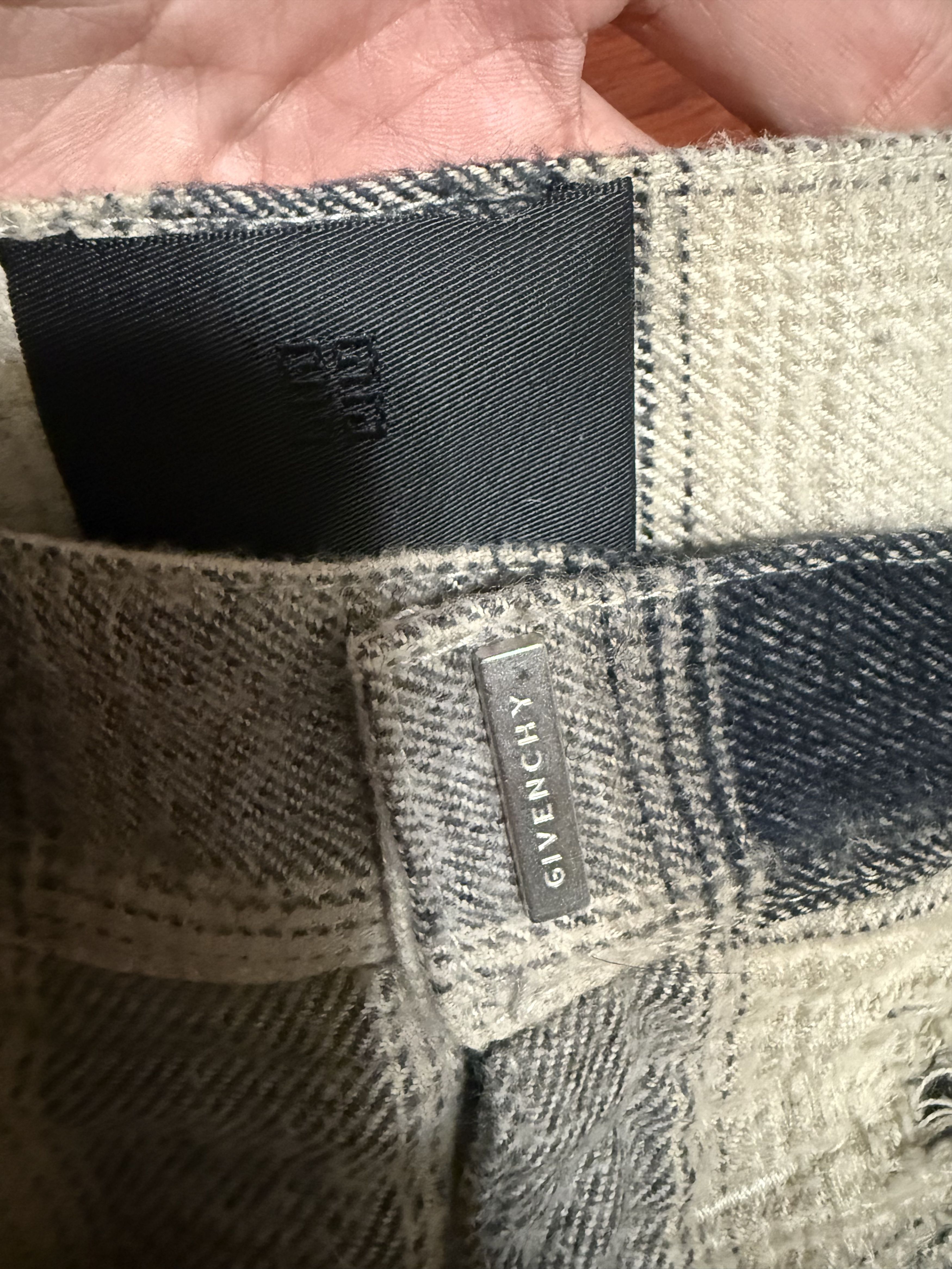 Givenchy Distresed cream trousers Size US 32 / EU 48 - 5 Thumbnail