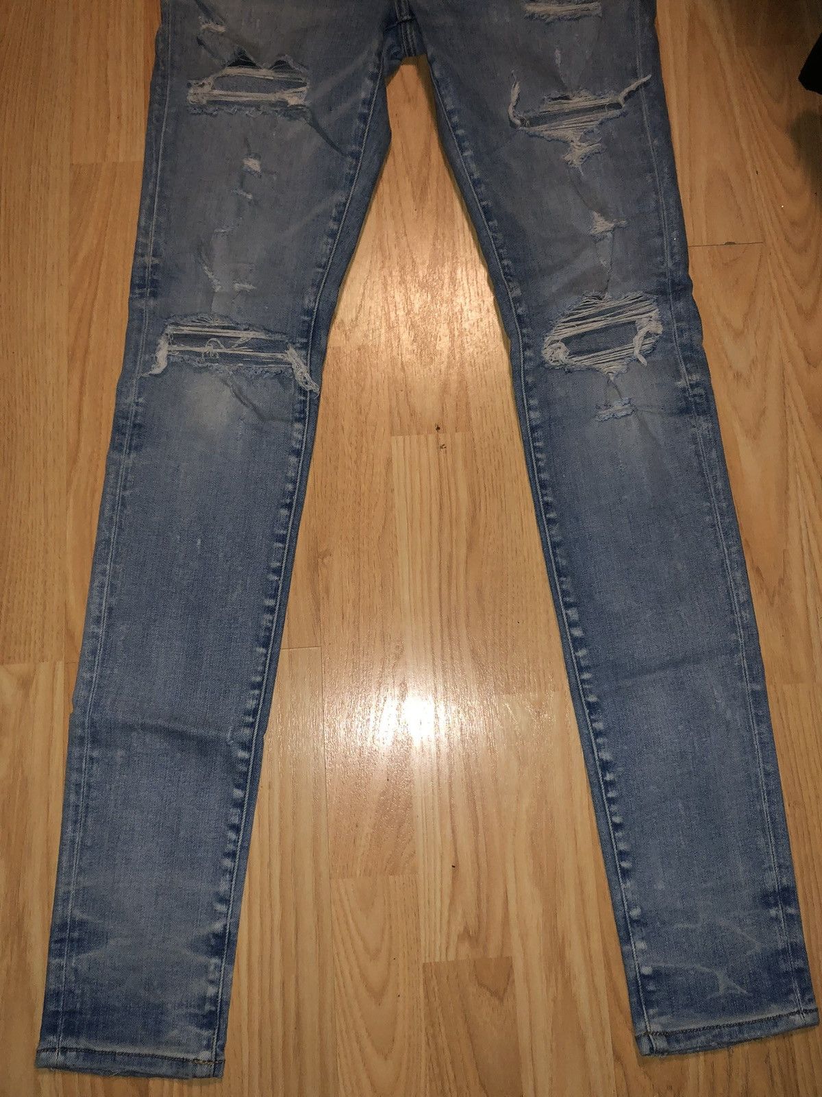 Amiri Amiri Thrasher Plus Jeans Clay - Size 30 Size US 30 / EU 46 - 4 Thumbnail