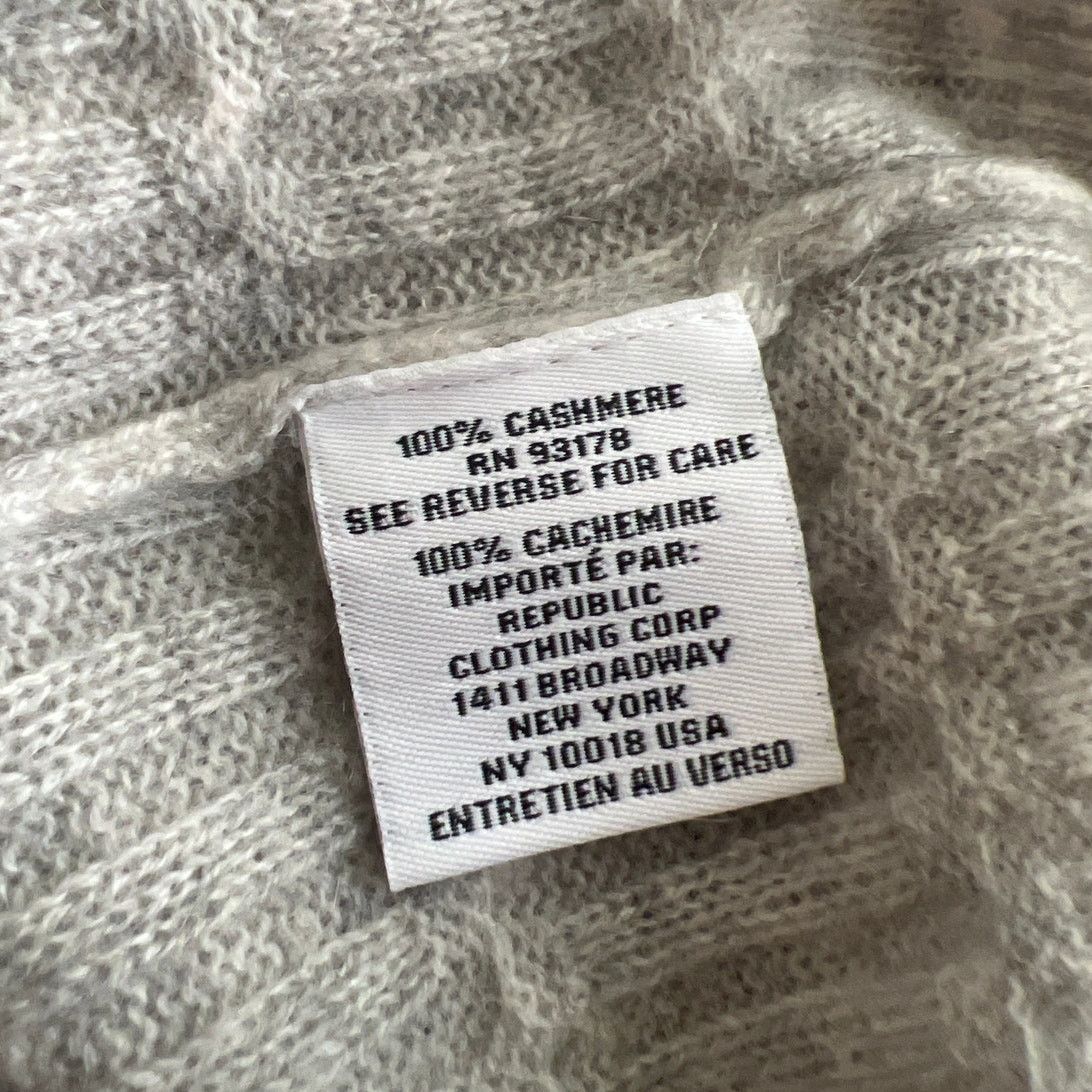 Magaschoni NWT Magaschoni Cashmere London Grey Sweater XL Size XL / US 12-14 / IT 48-50 - 4 Thumbnail
