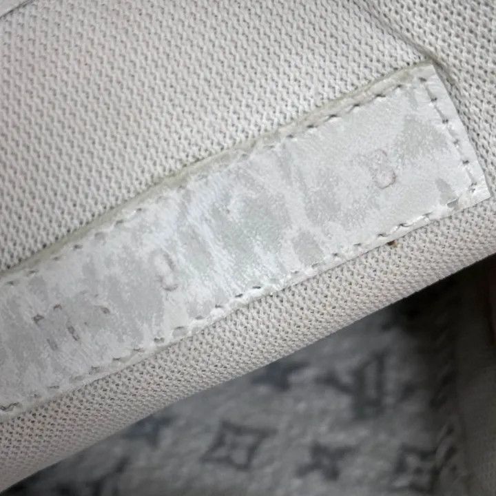 Louis Vuitton Louis Vuitton Rivoli Low-Top Sneakers in White Brown -2508 Size US 8.5 / EU 41-42 - 8 Thumbnail