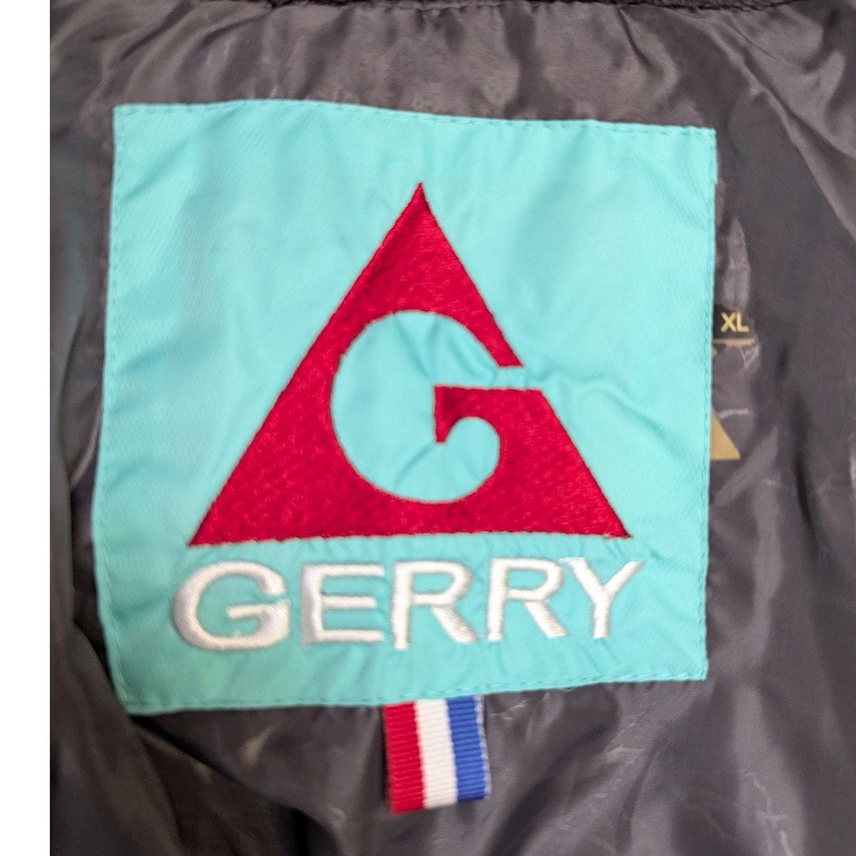 Other Gerry Puffer Jacket Blue Green Seafoam with Gray Trim XL Size XL / US 12-14 / IT 48-50 - 5 Thumbnail