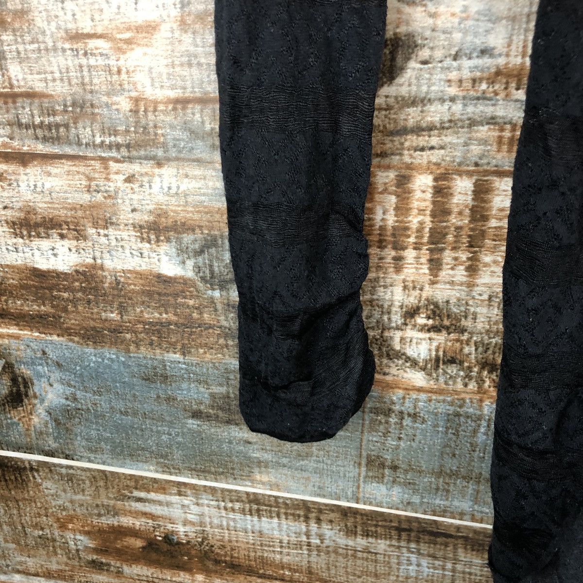 Homespun Knitwear × Japanese Brand Rozen Kavalier Black Knitwear #A1630 Size M / US 6-8 / IT 42-44 - 7 Thumbnail