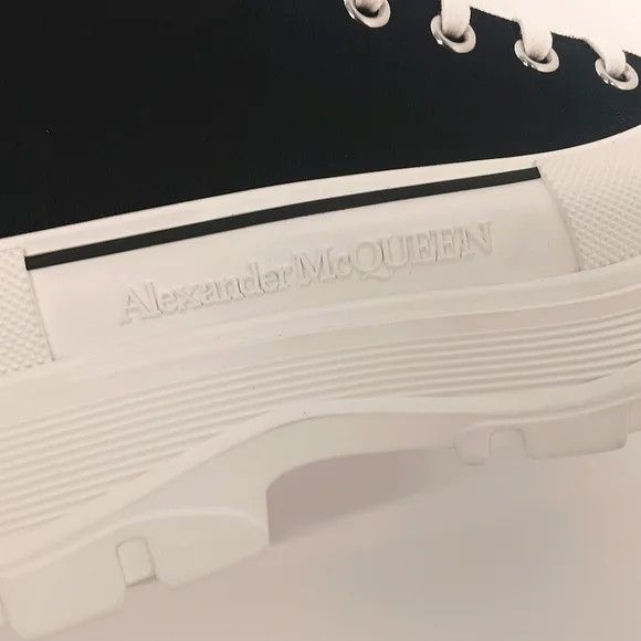 Alexander McQueen Alexander McQueen Tread Slick Hi Top Sneakers - EU43/US10 Size US 10 / EU 43 - 10 Thumbnail