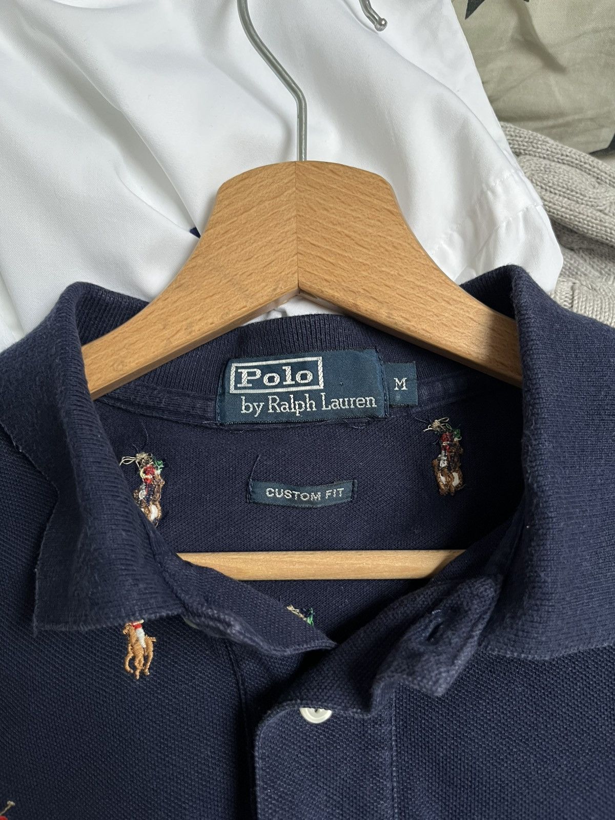 Polo Ralph Lauren Ralph Lauren rare polo t-shirt Size US M / EU 48-50 / 2 - 3 Thumbnail