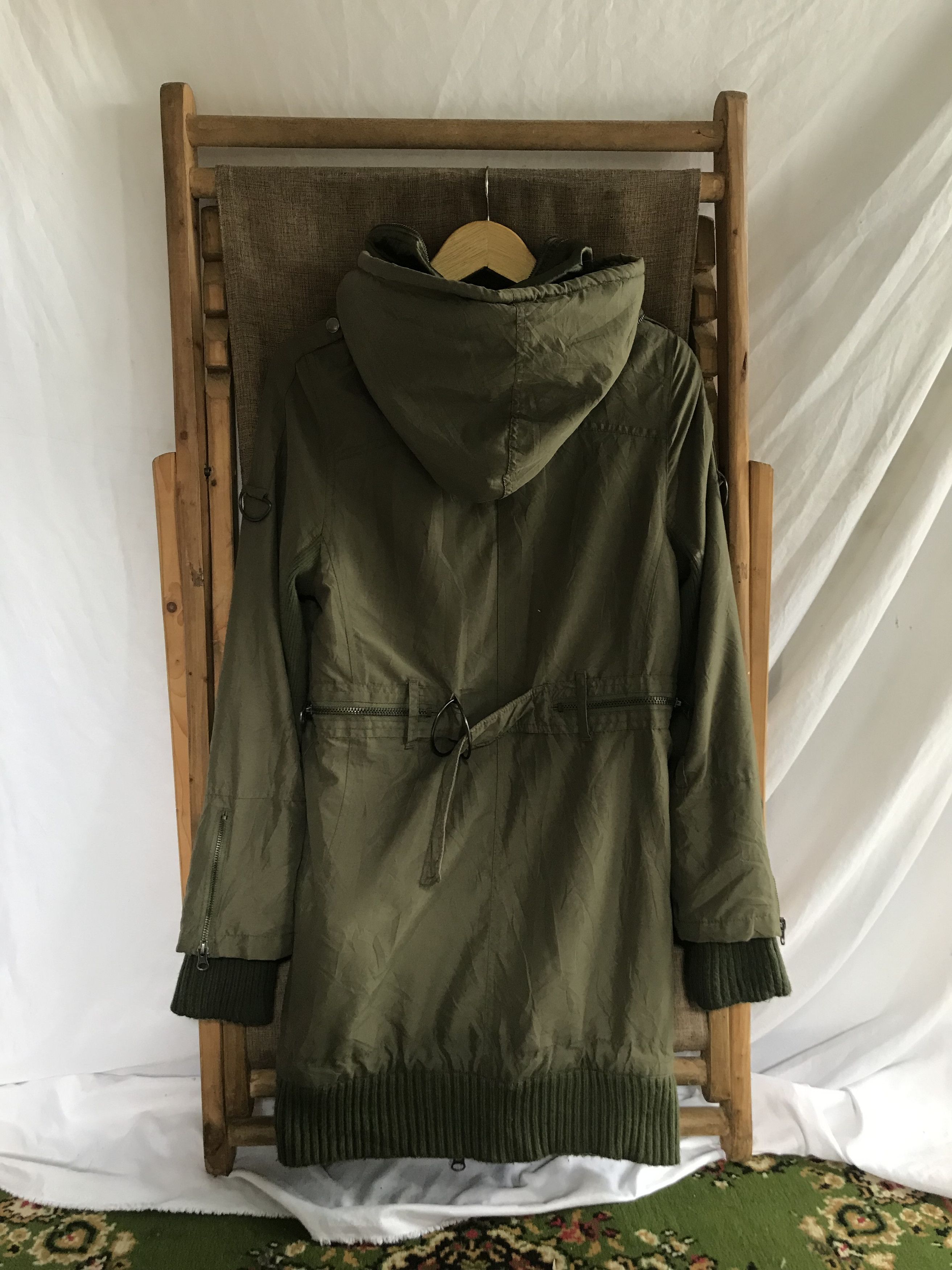 Japanese Brand Japanese Brand Bono L.G.B. Style Parka Jacket By MaisonGilfy Size US S / EU 44-46 / 1 - 10 Thumbnail