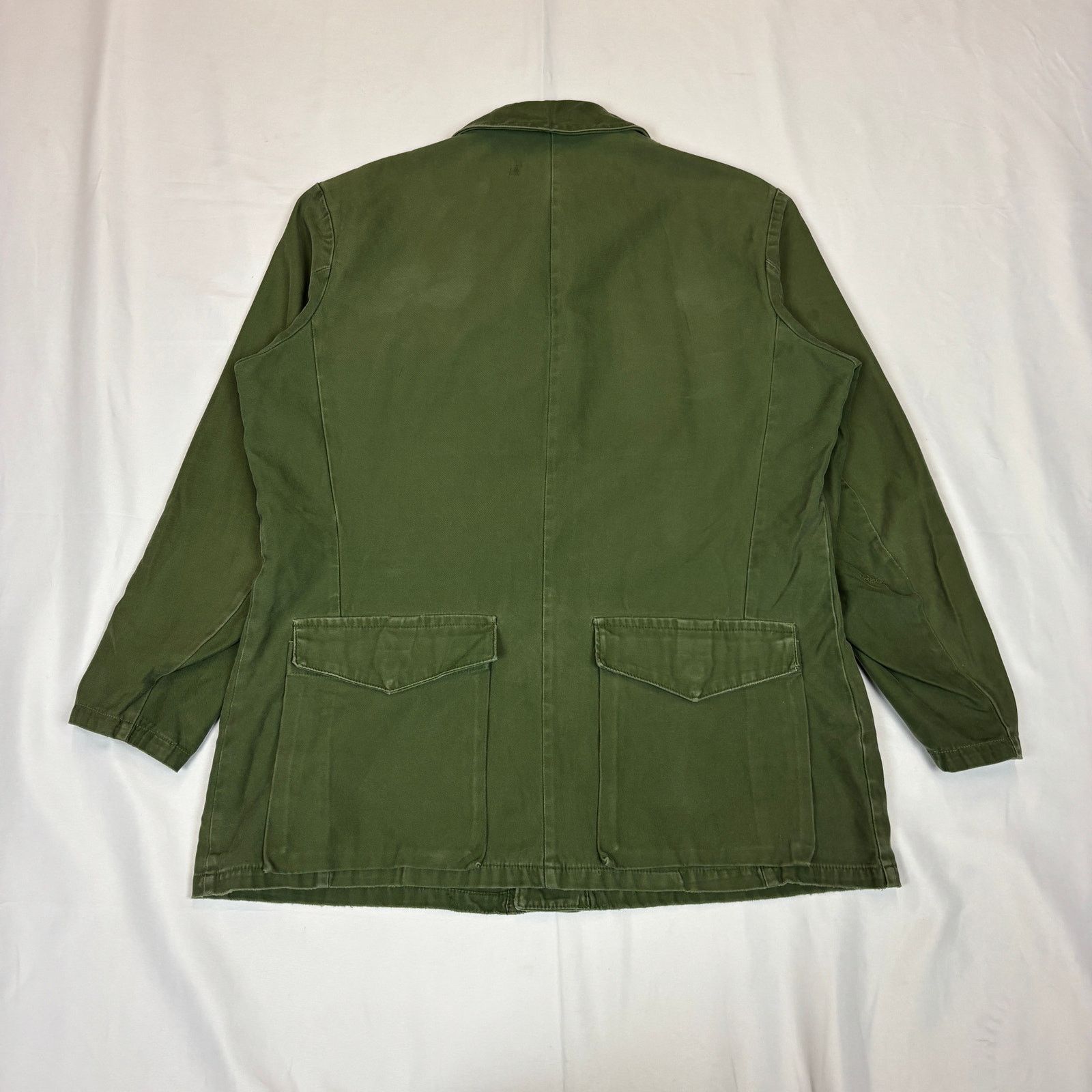 Vintage Vintage 70s Swedish Military Jacket C50 OSB M59 4 Pocket Size US M / EU 48-50 / 2 - 3 Thumbnail