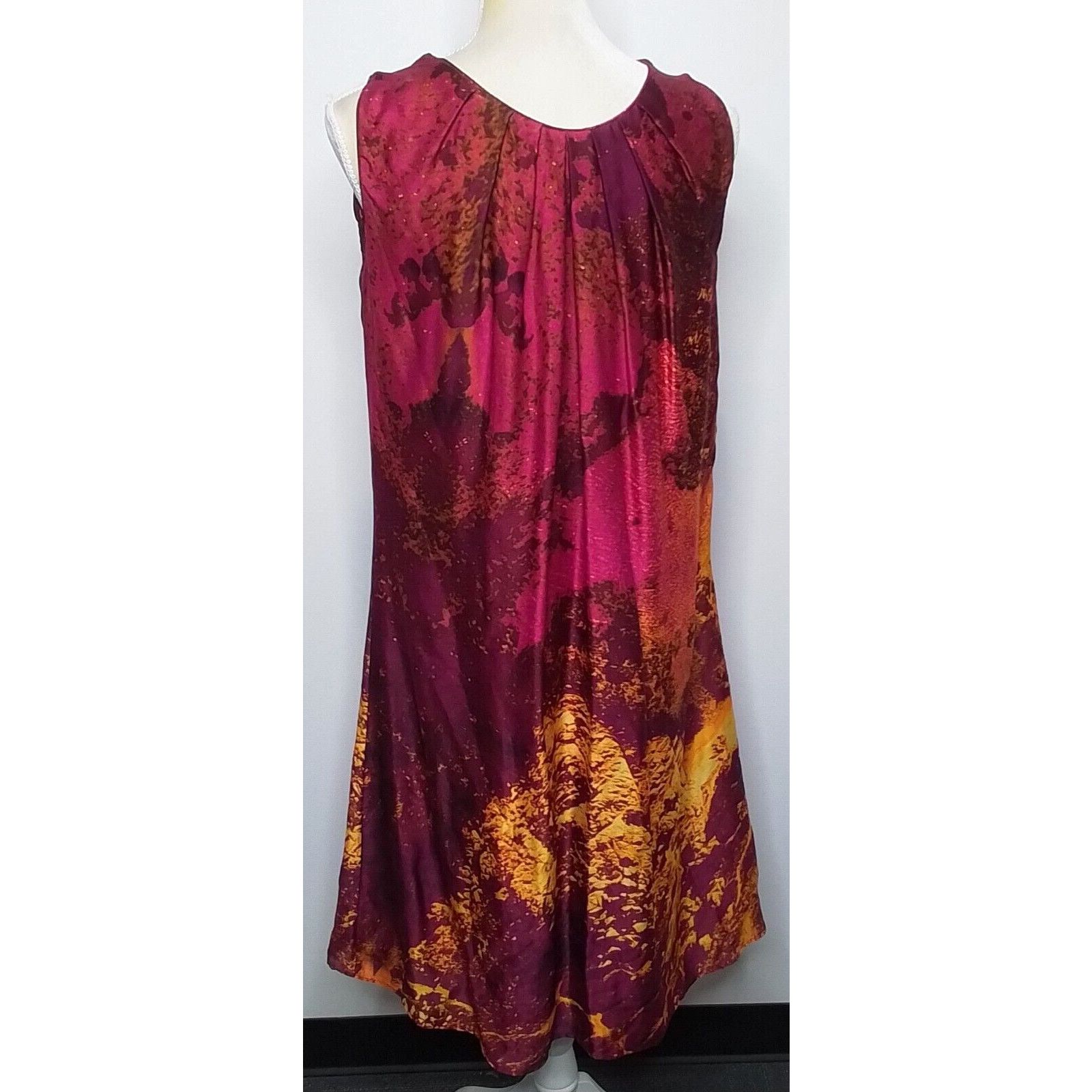 Christian Siriano Christian Siriano Dress Women's Multicolor Sleeveless Size M / US 6-8 / IT 42-44 - 4 Thumbnail
