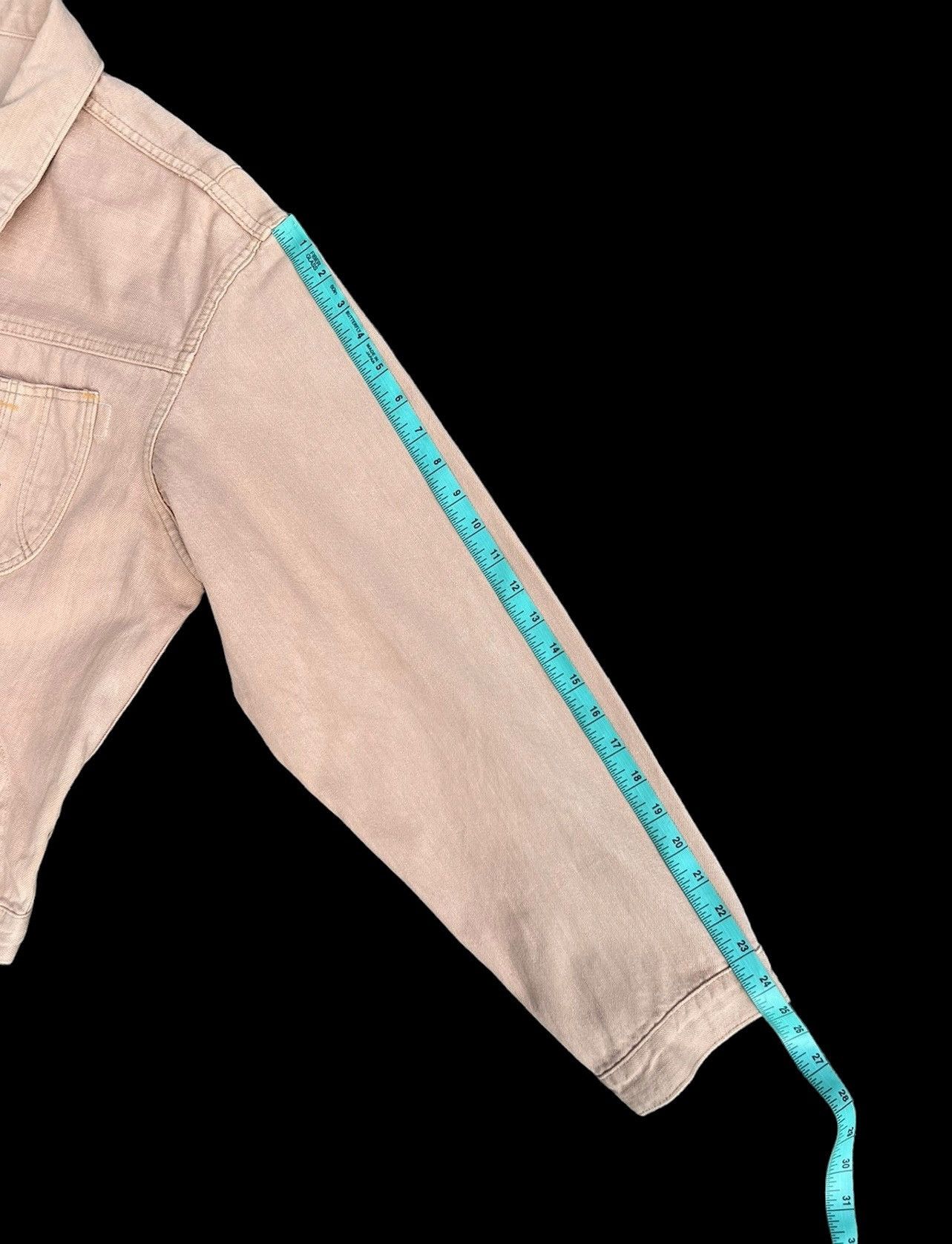 45rpm Vintage 45rpm NMD Sun Faded Denim Work Jacket Size US L / EU 52-54 / 3 - 4 Thumbnail