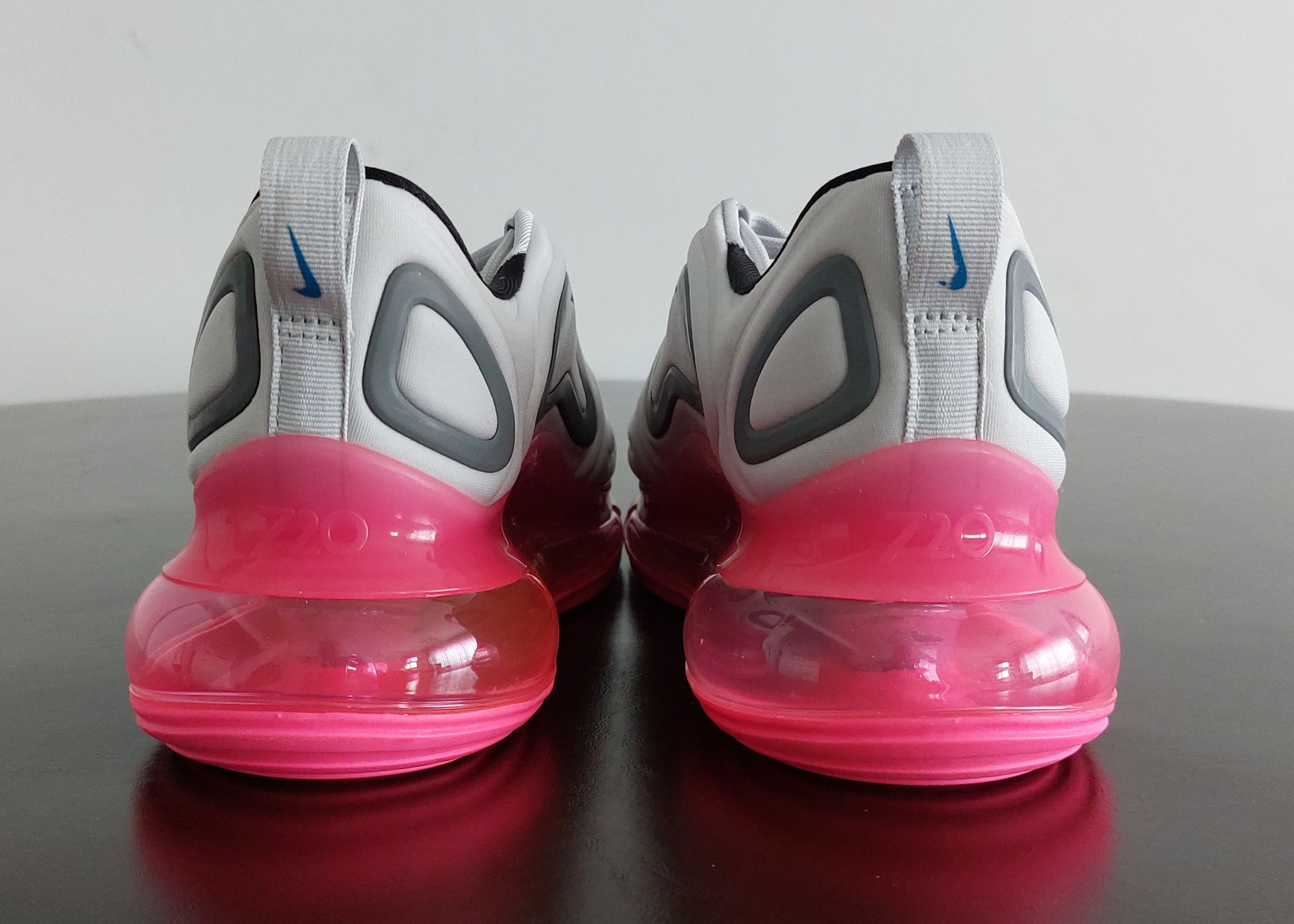 Nike Nike Air Max 720 (GS) White Pink Silver Size US 8 / IT 38 - 3 Thumbnail
