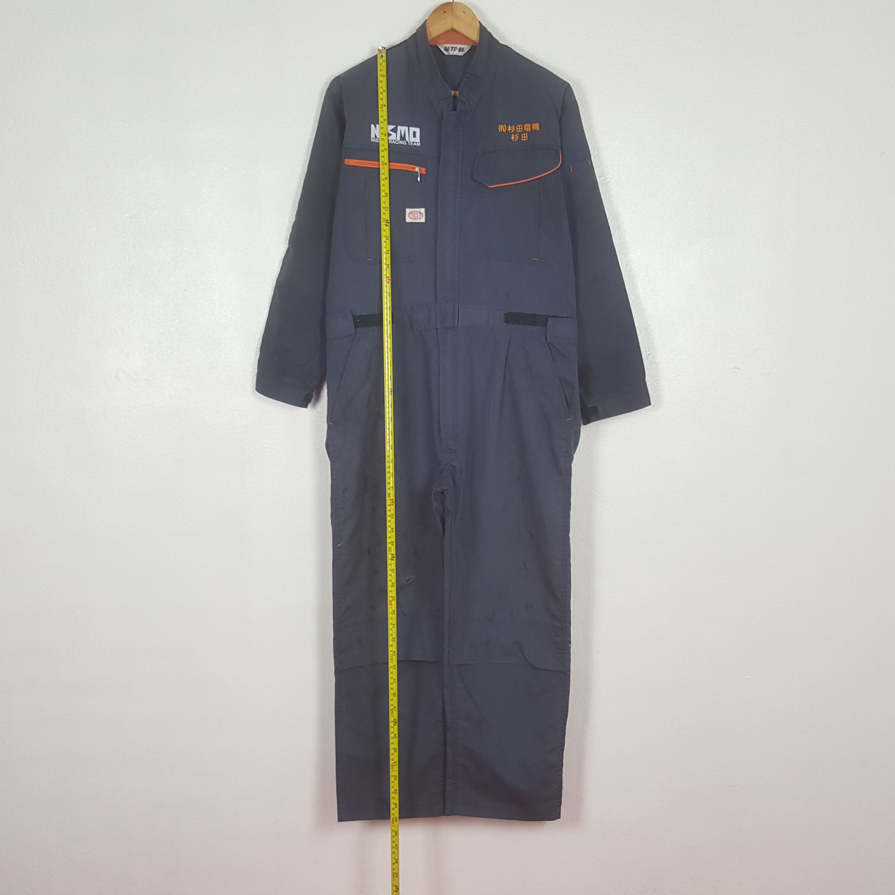 Nissan Vintage Nismo Nissan Japanese Racing Team Jacket C309N7 Size US M / EU 48-50 / 2 - 7 Thumbnail