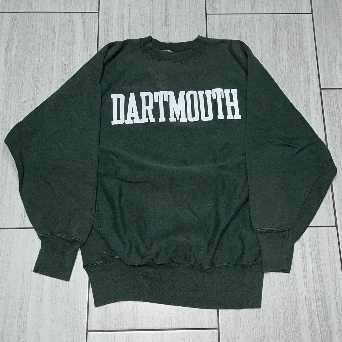 Champion Dartmouth Crewneck Dartmouth Vintage Champion Reverse