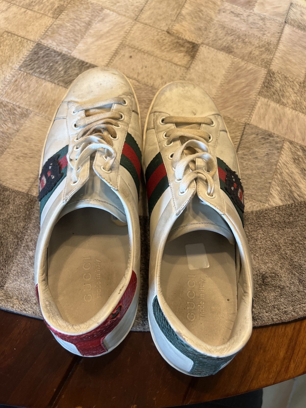 Gucci Gucci Ace Sneaker ‘Roaring Tiger’ Size US 10 / EU 43 - 7 Thumbnail