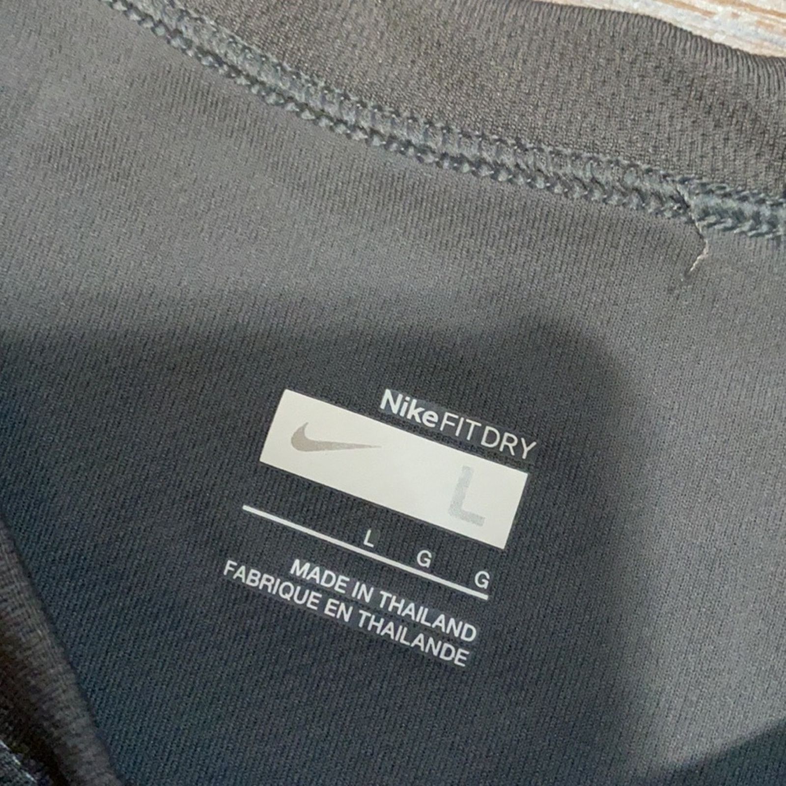 Nike 2007 Nike fit dry shirt sleeve Size US L / EU 52-54 / 3 - 5 Thumbnail