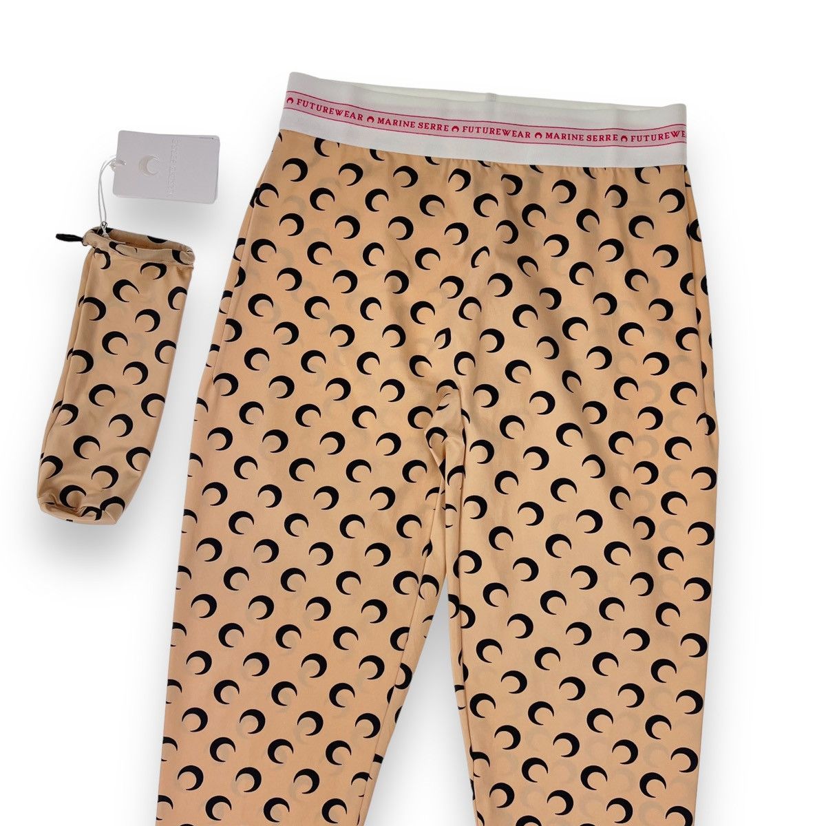 Marine Serre Marine Serre Crescent Moon Leggings Size 30" / US 8 / IT 44 - 1 Thumbnail