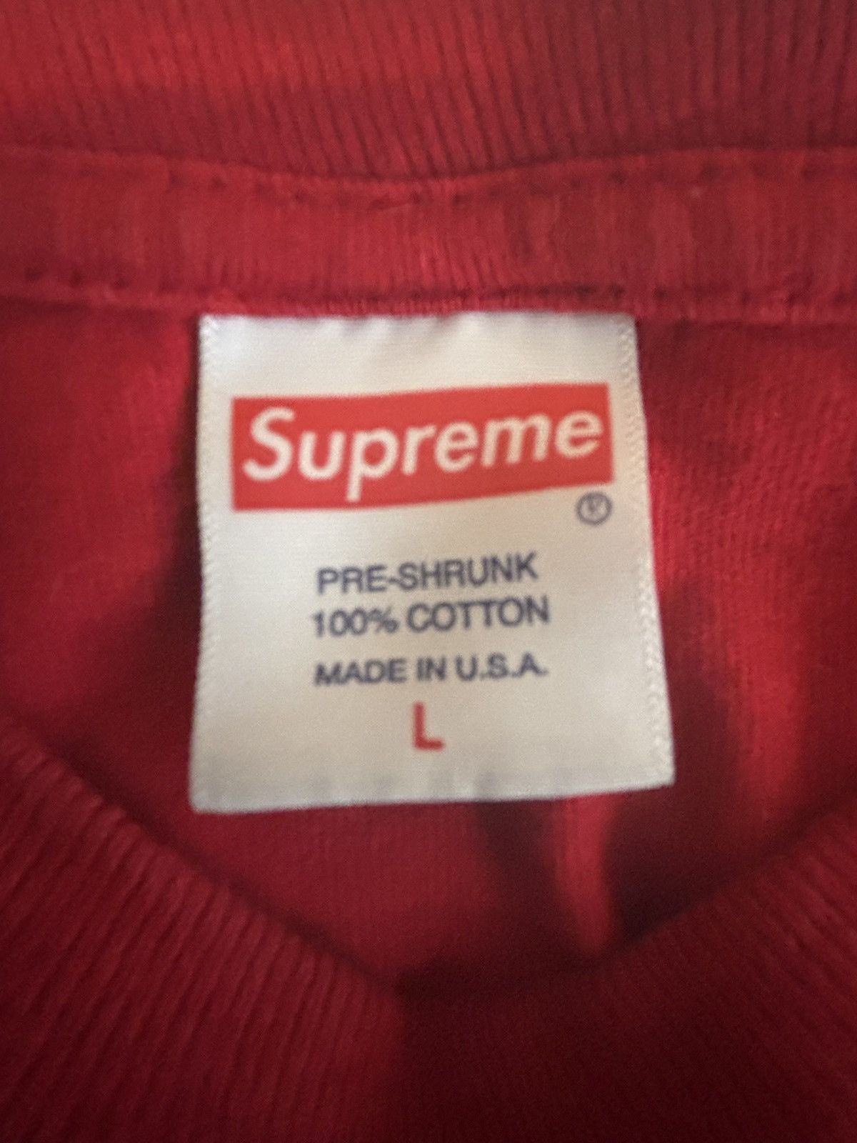 Supreme Supreme shirt Size US L / EU 52-54 / 3 - 2 Thumbnail