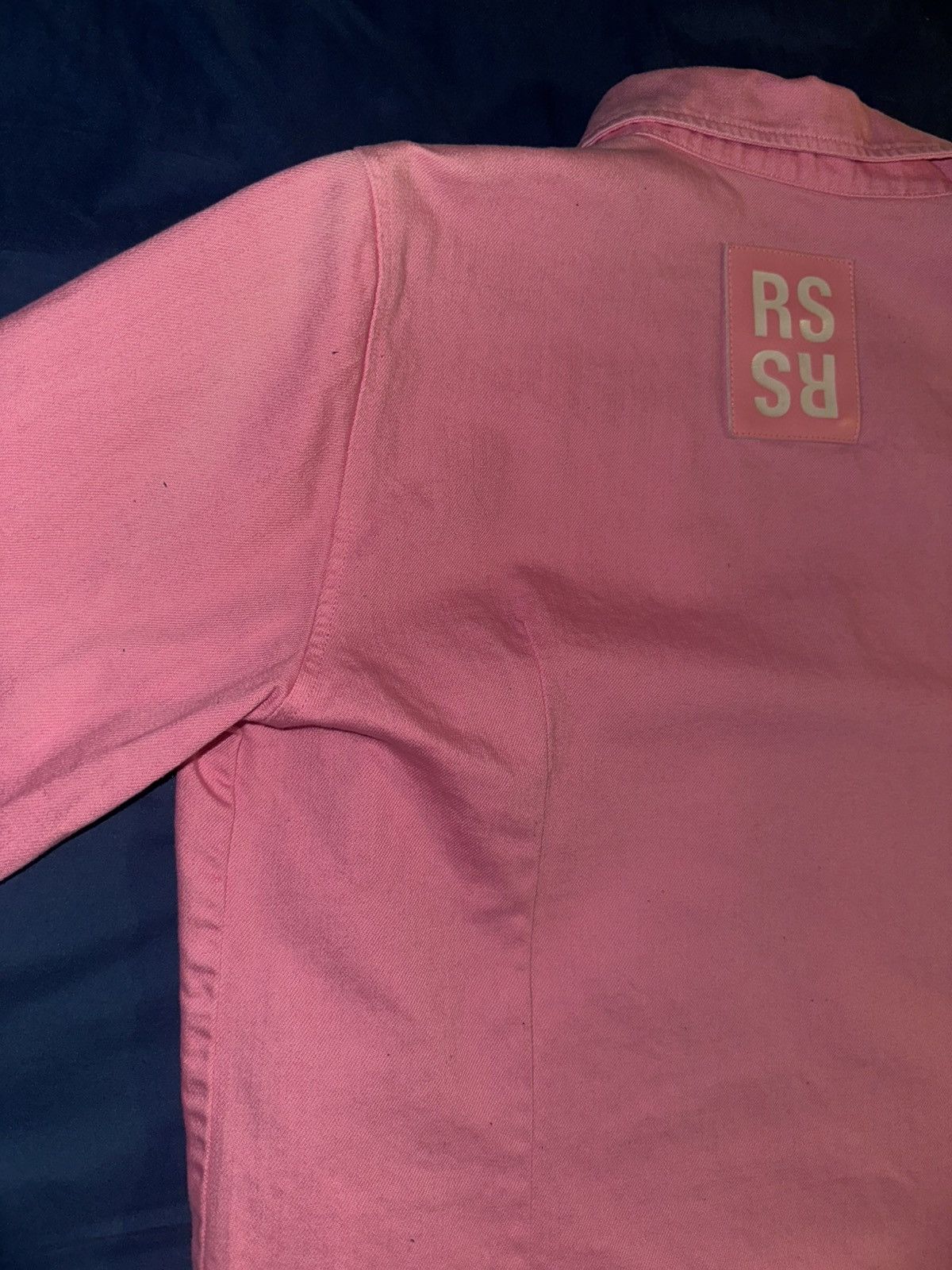Raf Simons Raf Simons Big Fit Patched Shirt Size US L / EU 52-54 / 3 - 5 Thumbnail
