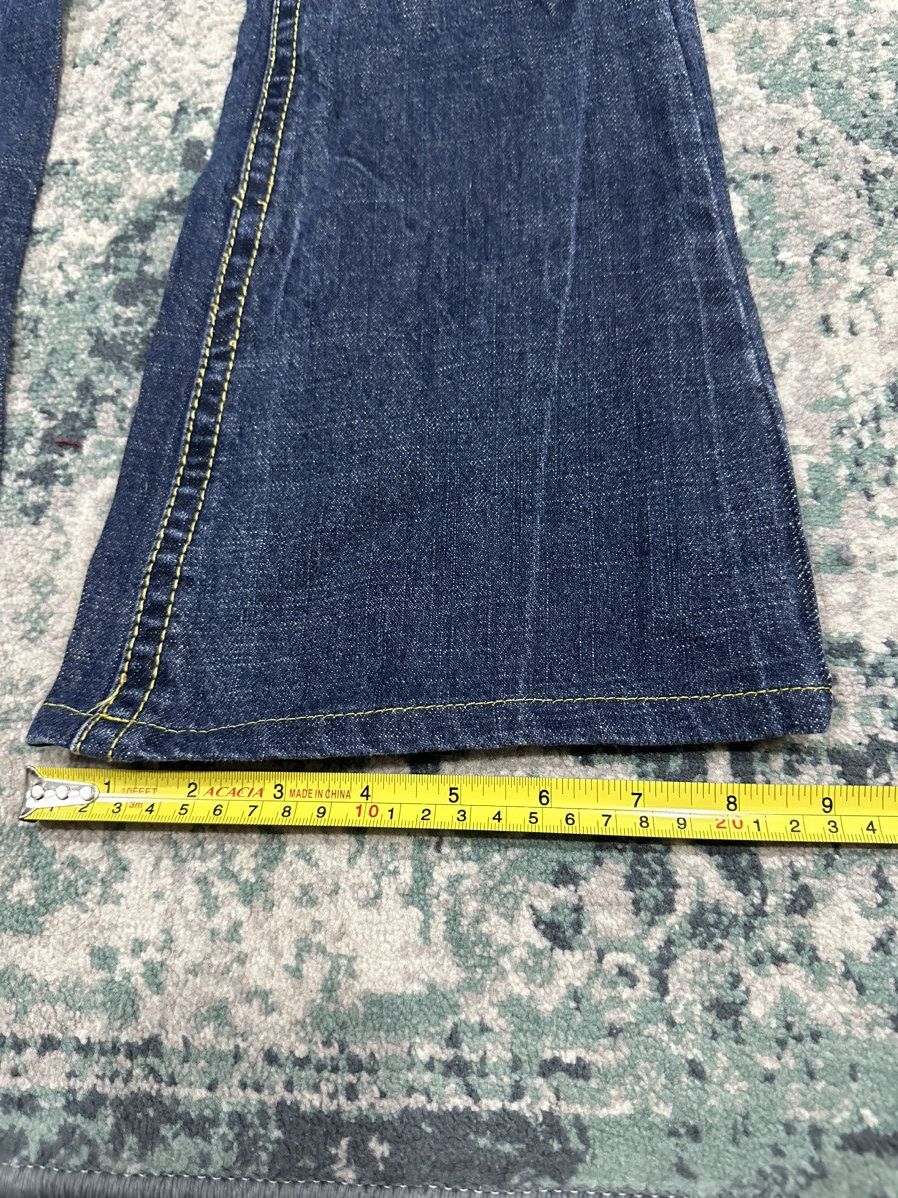 Japanese Brand Japanese Brand Studded Pocket Flare Denim Size US 28 / EU 44 - 13 Thumbnail