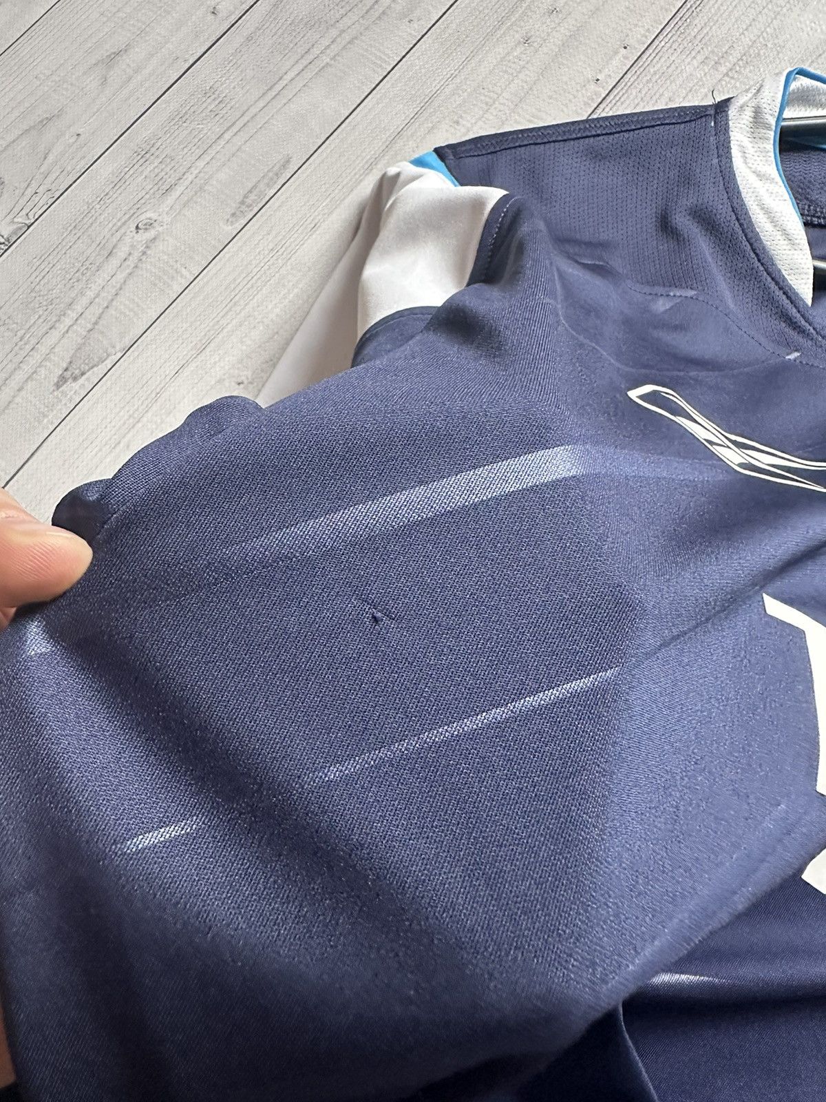 Reebok Vintage Reebok Manchester City soccer jersey size XXL Size US XXL / EU 58 / 5 - 12 Thumbnail