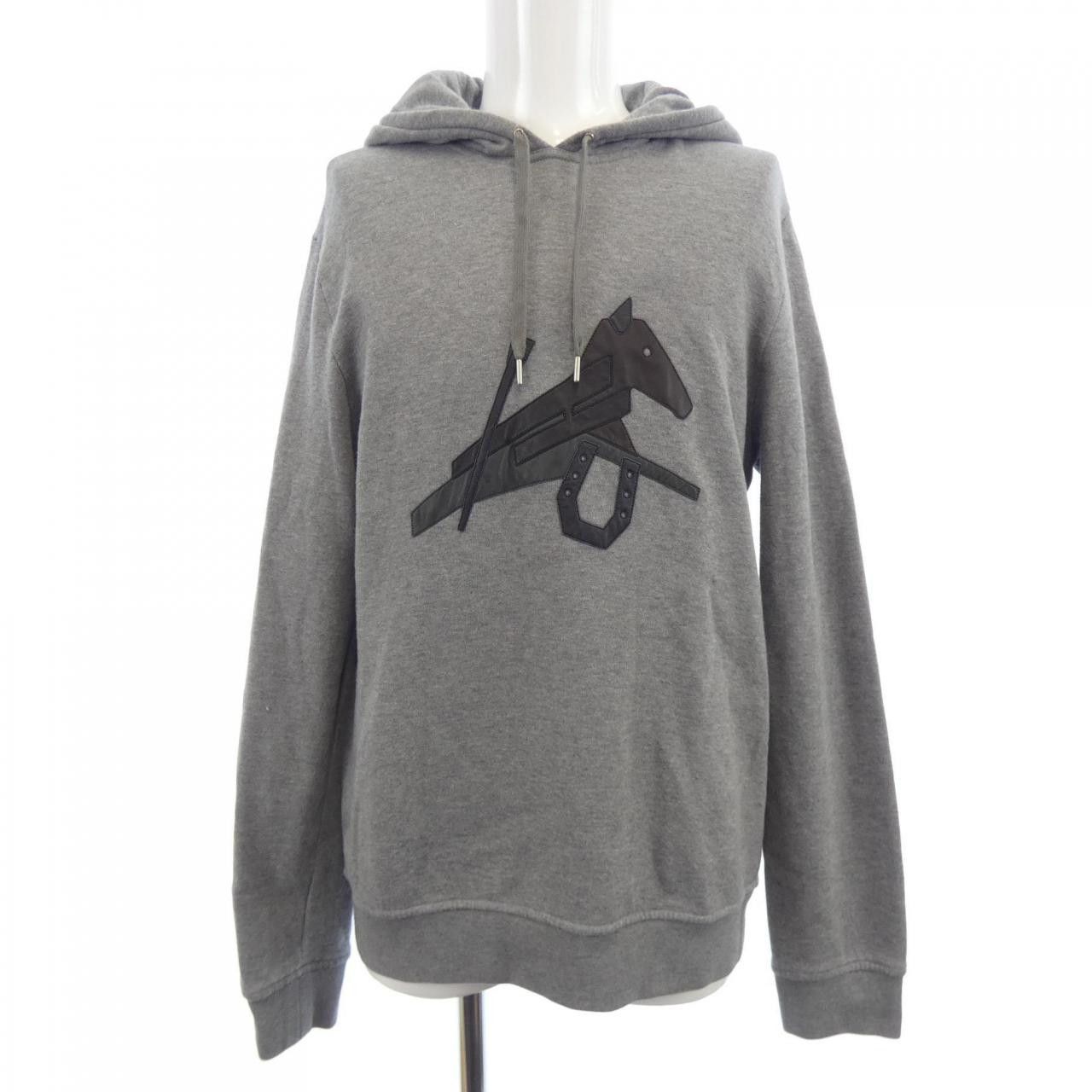 Hermes Hermes Hermes Hoodie Cotton Sweatshirts & Hoodies DUTY FREE for USA Size ONE SIZE - 1 Thumbnail