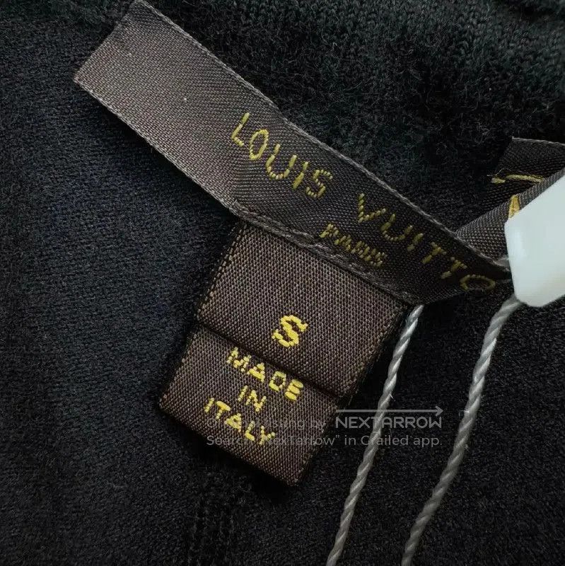 Louis Vuitton Louis Vuitton Black Casual Pants for Women . Size 23" - 3 Thumbnail