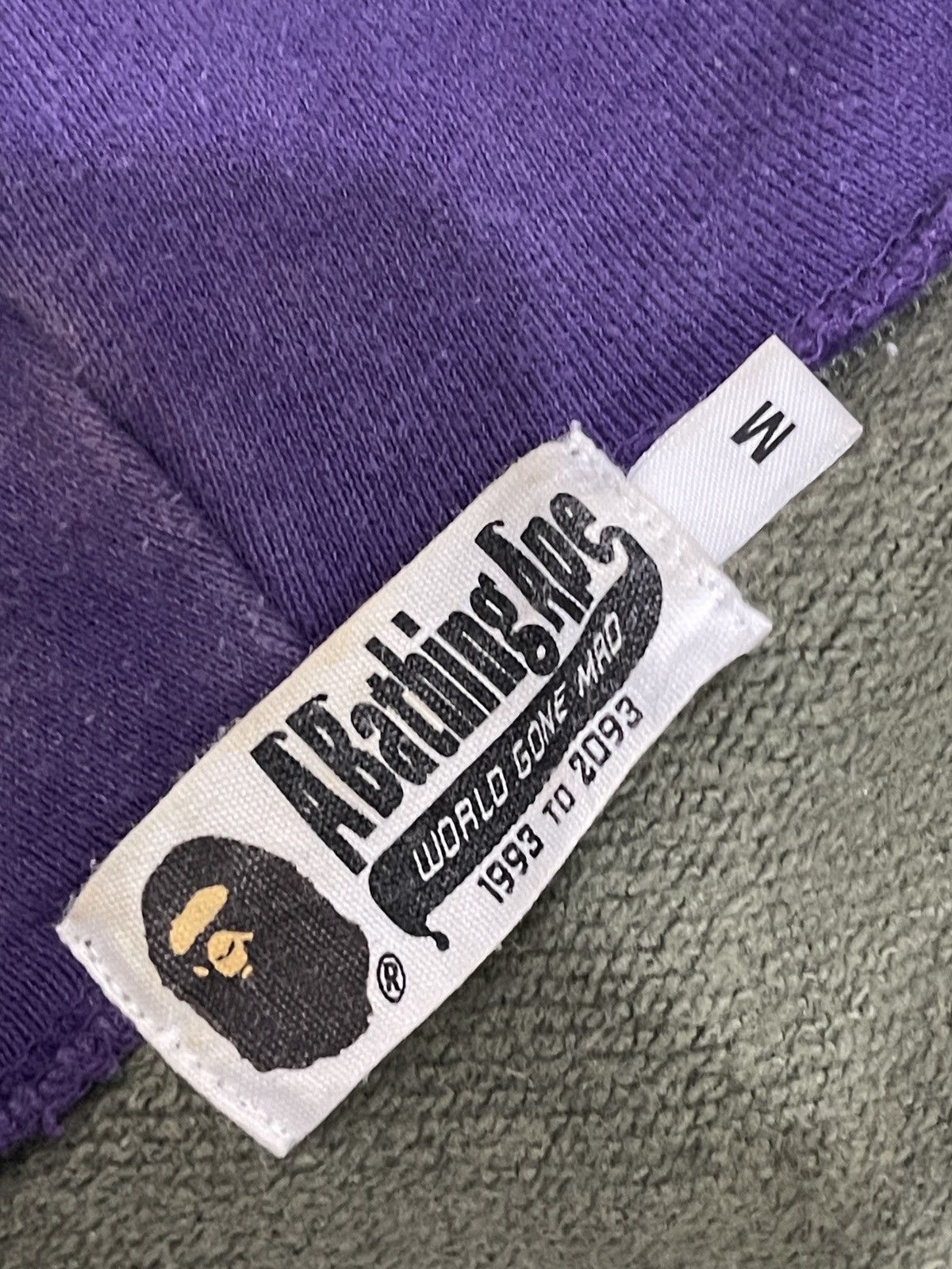 Bape BAPE Fullziphoodie crazy color shark Size US M / EU 48-50 / 2 - 8 Thumbnail