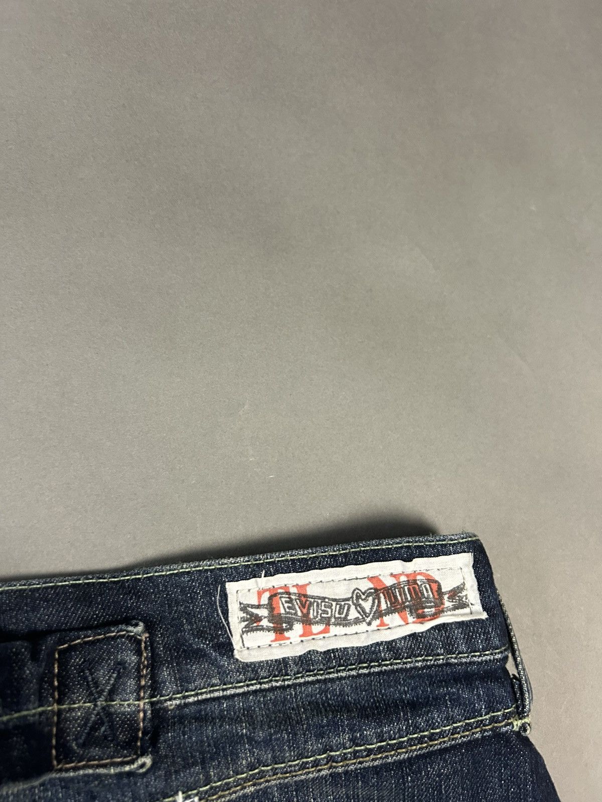 Evisu × Japanese Brand × Puma Evisu x Puma vintage navy skirt black seagulls Y2K Size 32" / US 10 / IT 46 - 4 Thumbnail