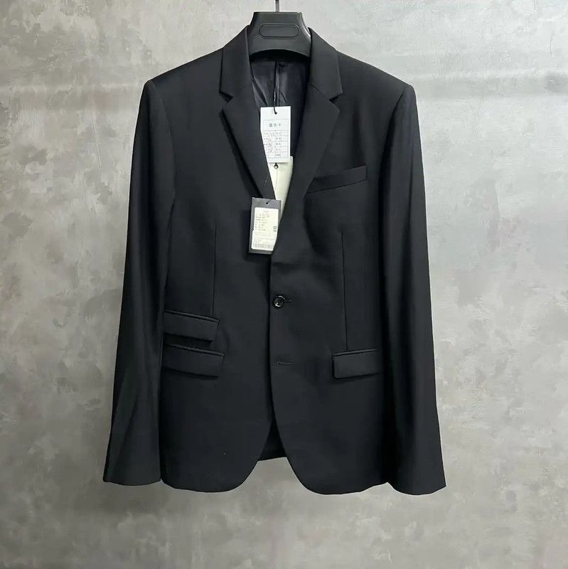 Neil Barrett NeIL BarreTT Women's Black Cotton Jacket 0089 Size M / US 6-8 / IT 42-44 - 1 Thumbnail