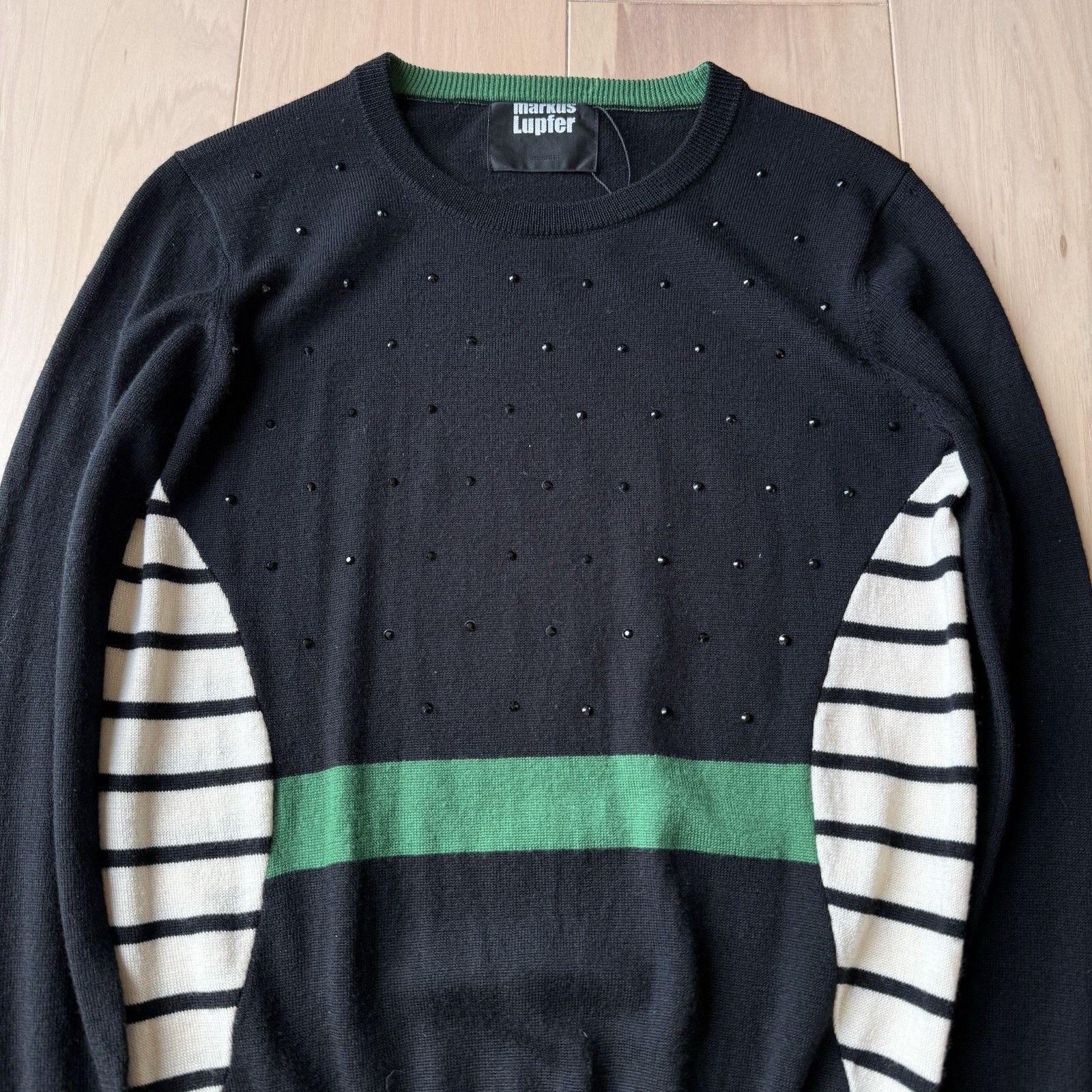 Markus Lupfer Markus Lupfer Sweater Women's S Multicolor Merino Wool Size S / US 4 / IT 40 - 2 Thumbnail