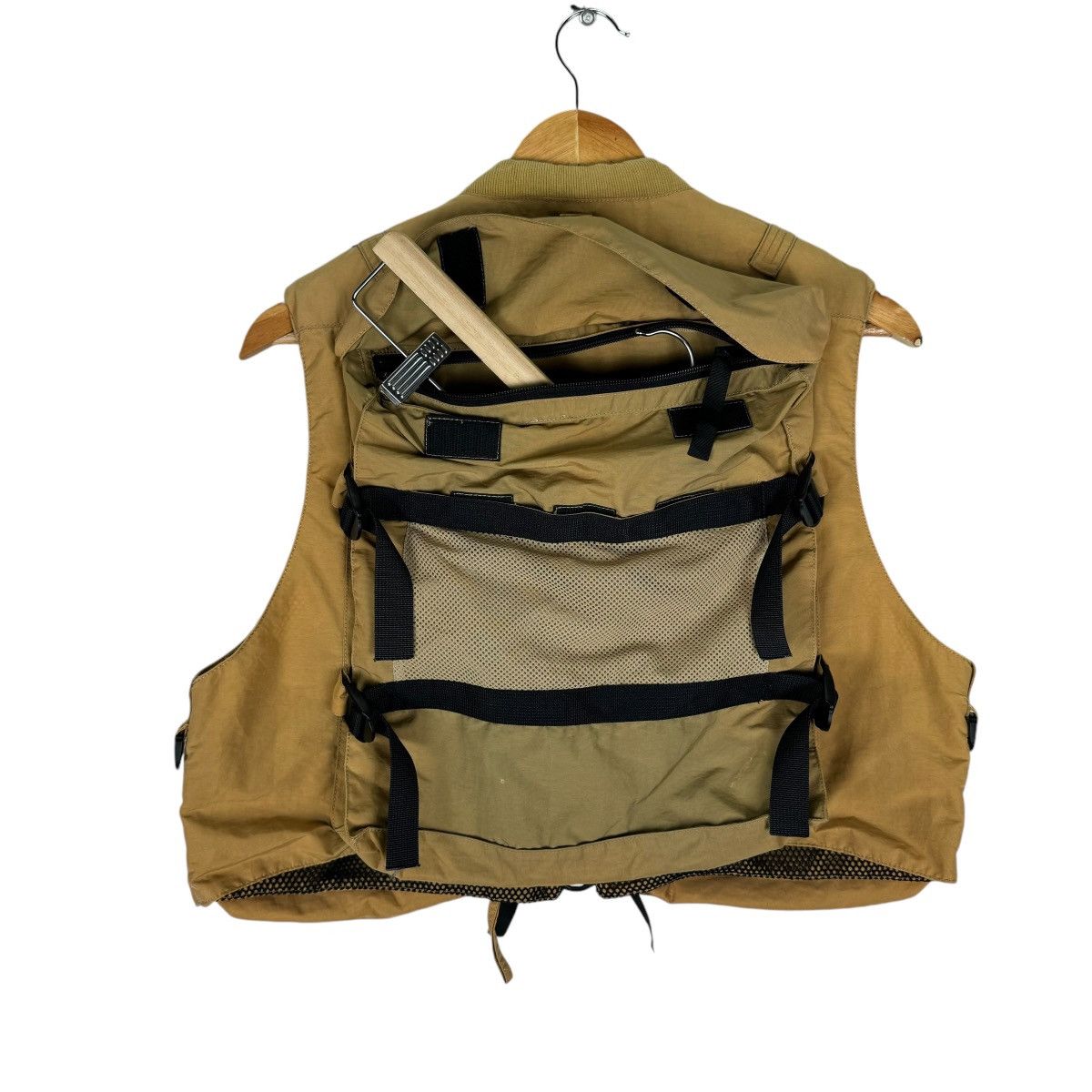 Japanese Brand × Vintage ⚡️RIVER GUIDE UTILITY MULTI POCKET VEST Size US M / EU 48-50 / 2 - 9 Thumbnail
