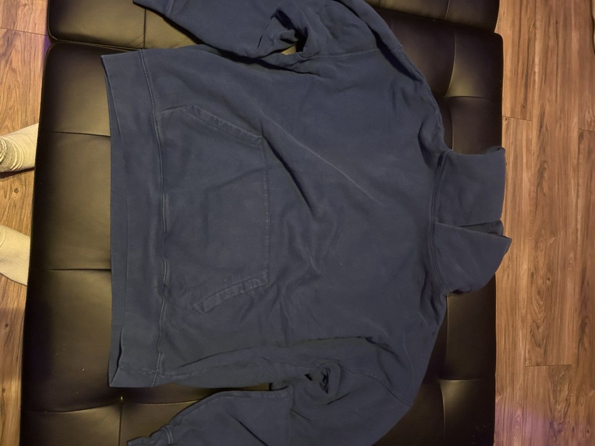 Vintage Blue casual hoodie Size US XL / EU 56 / 4 - 1 Thumbnail